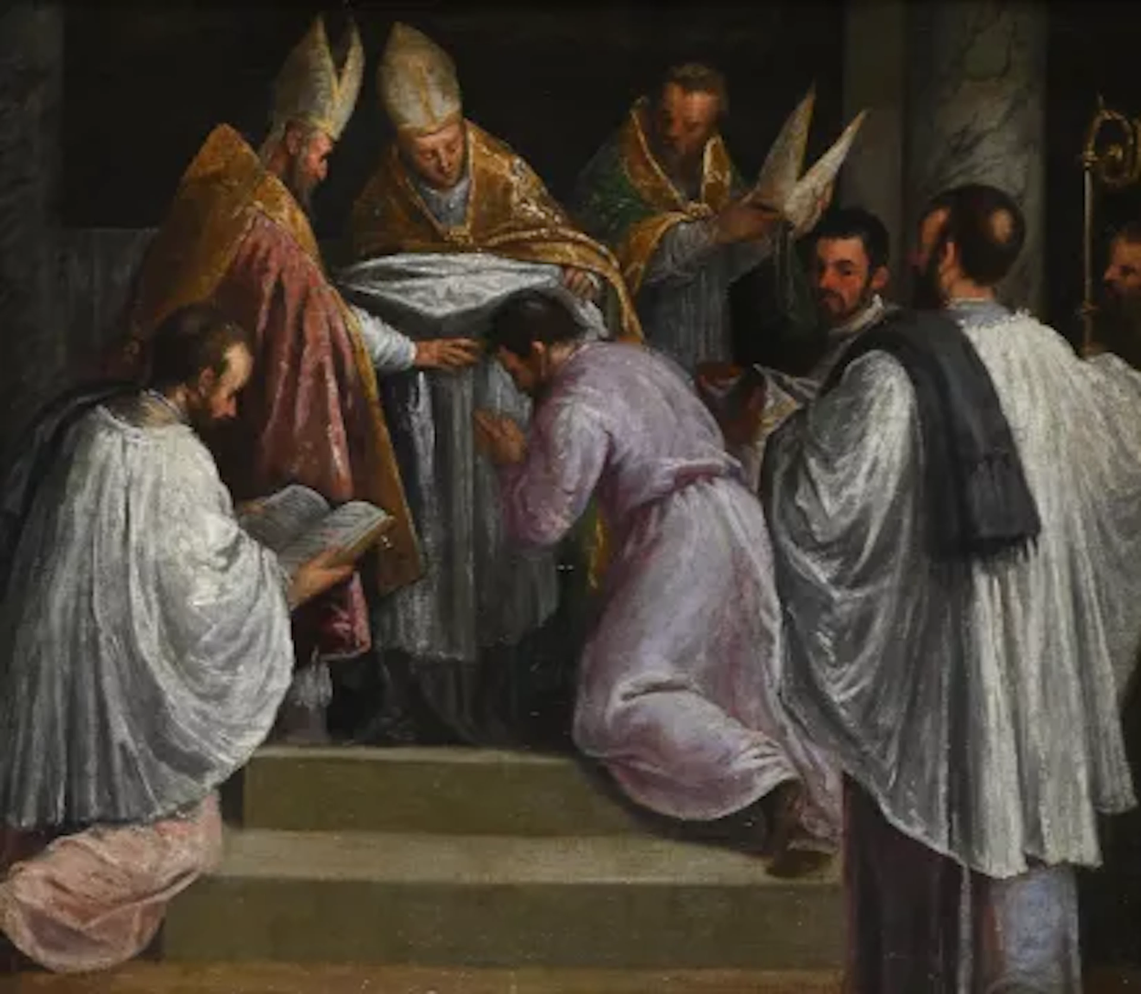 CIRCLE OF FRANCESCO BASSANO (ITALIAN 1549 - 1592), THE BLESSING