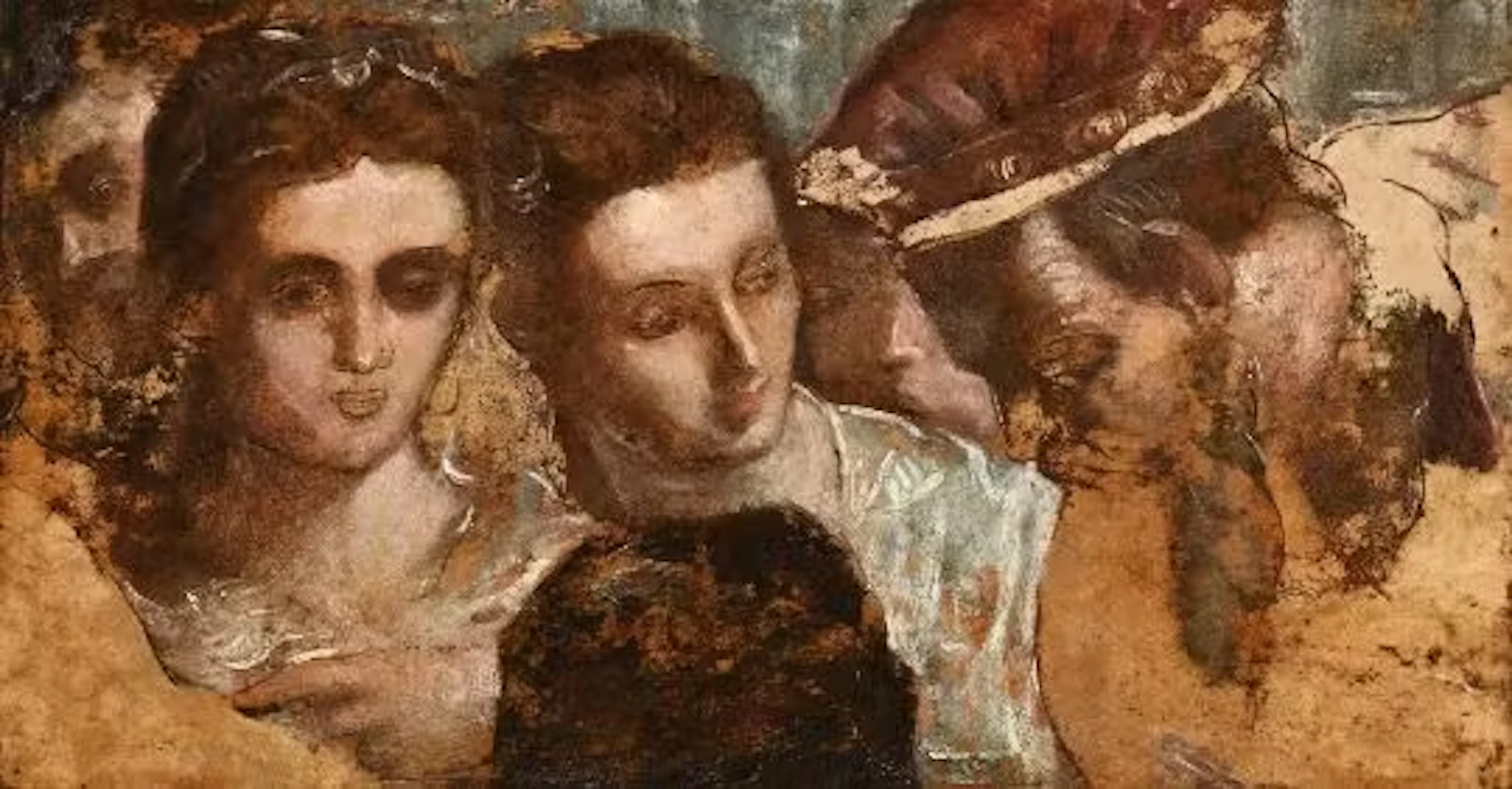 ATTRIBUTED TO IL TINTORETTO (ITALIAN 1560-1635), A STUDY FOR JACOPO