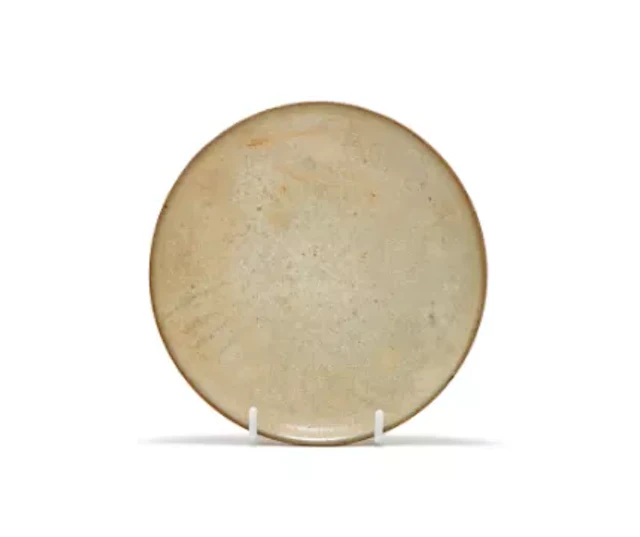 A Chinese Jun-glazed dish, Northern Song or Jin Dynasty (960-1234)