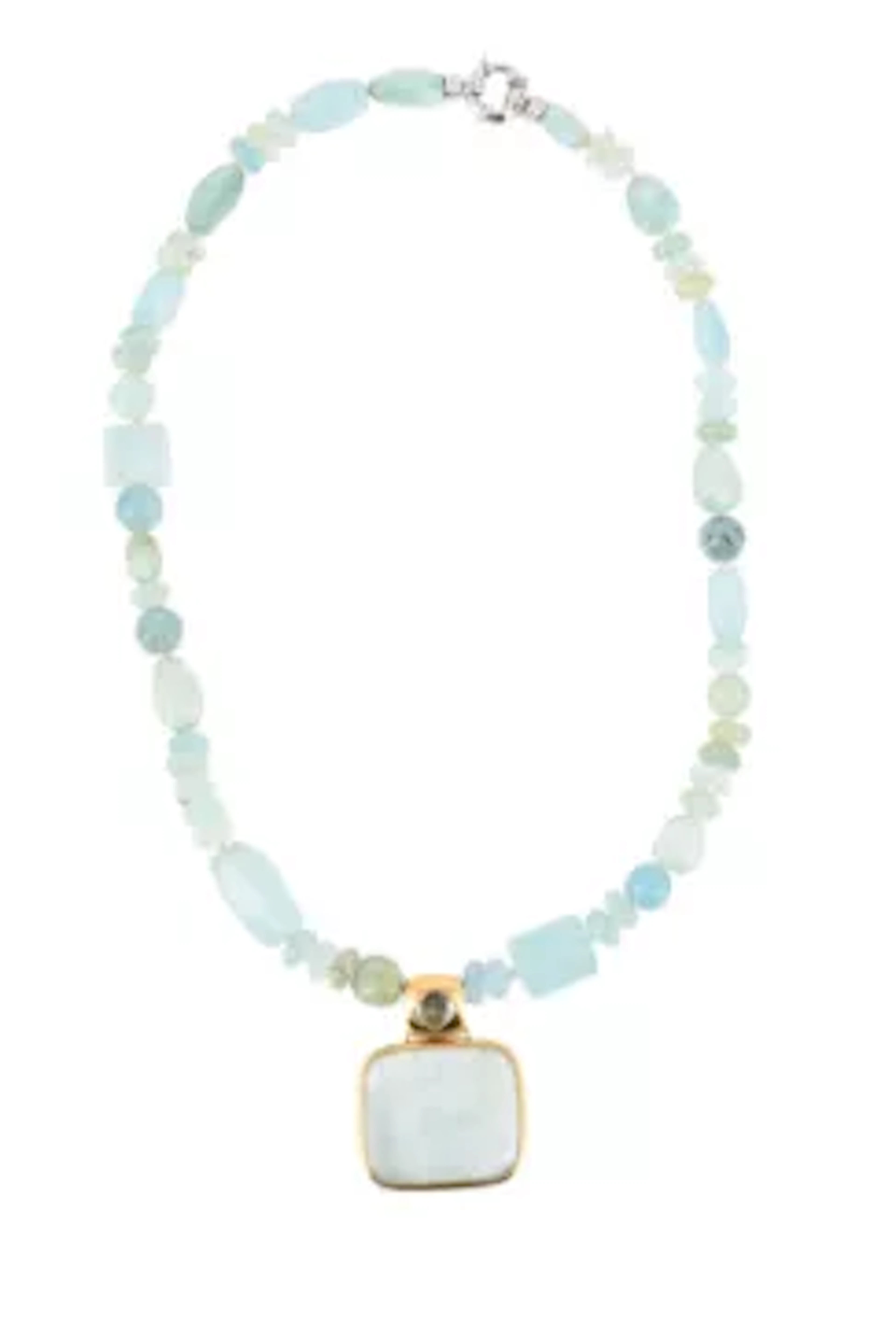 TAYMA, AN AQUAMARINE NECKLACE