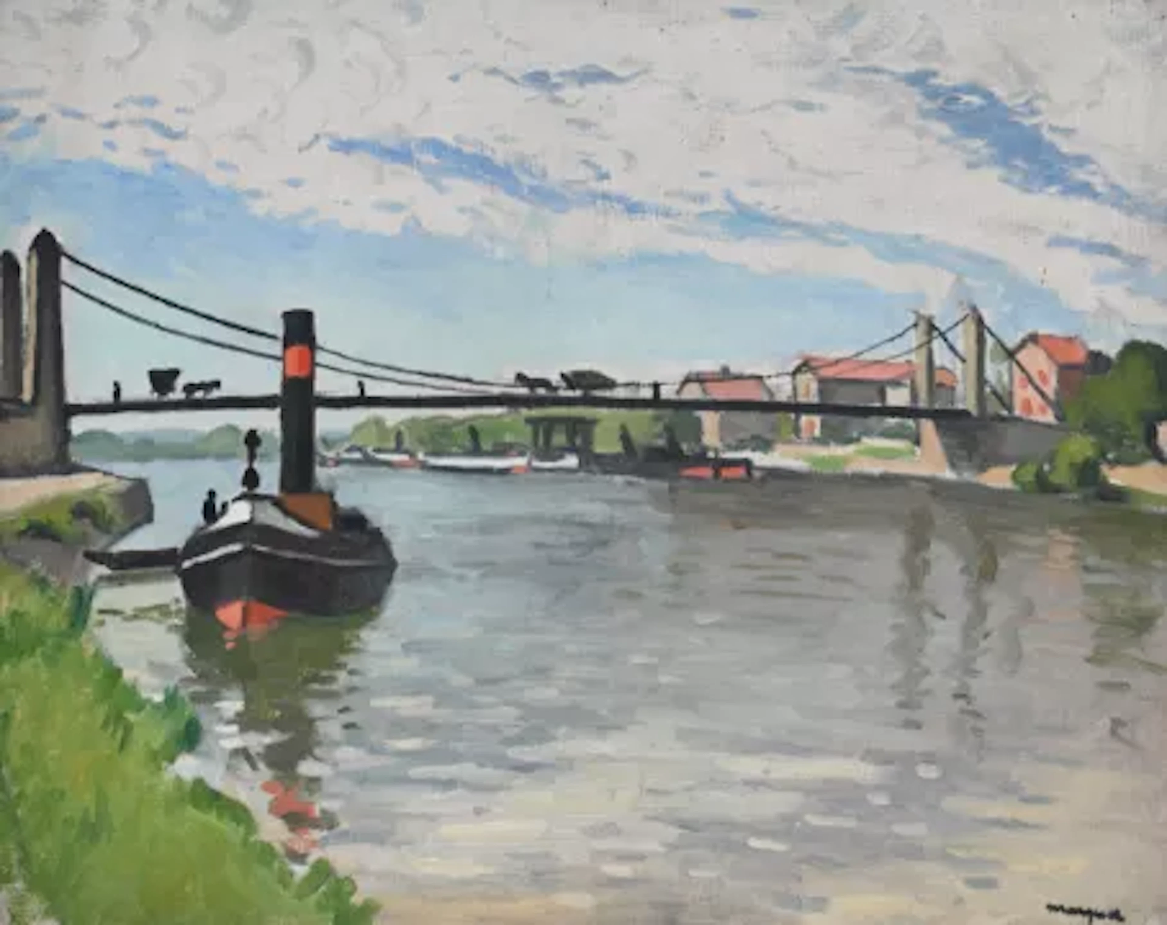 ALBERT MARQUET (FRENCH 1875-1947), LE PONT DE CONFLANS
