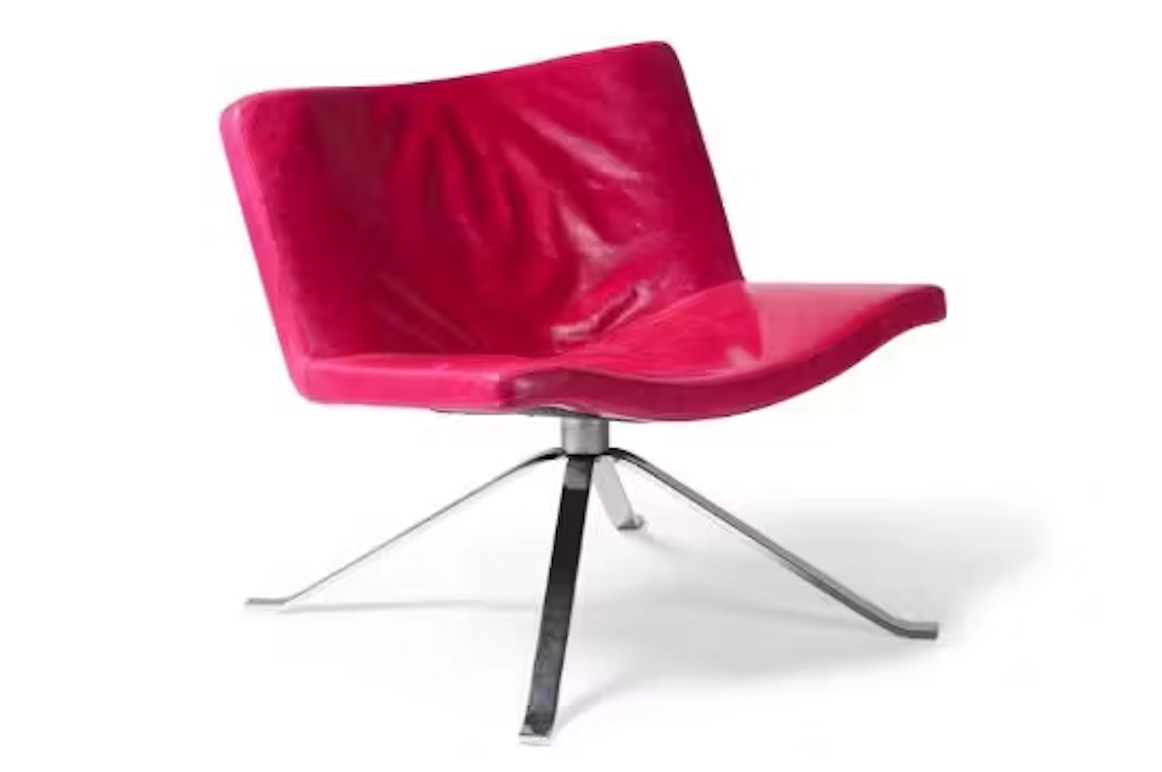 PETER MALY FOR TONON (ITALIAN), A 'WAVE' LOUNGE CHAIR, DESIGNED 2004