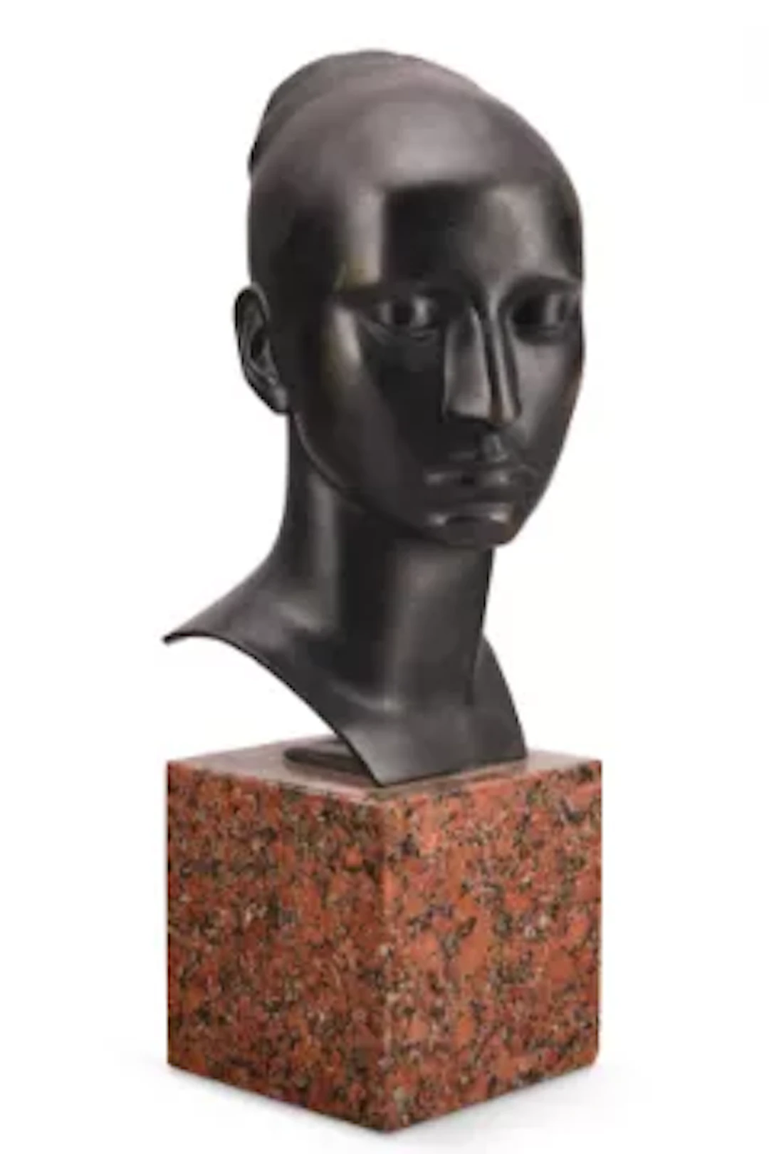 λ RENÉ HARVENT (BELGIAN 1925-2004), PORTRAIT OF A WOMAN 'ANTEA'