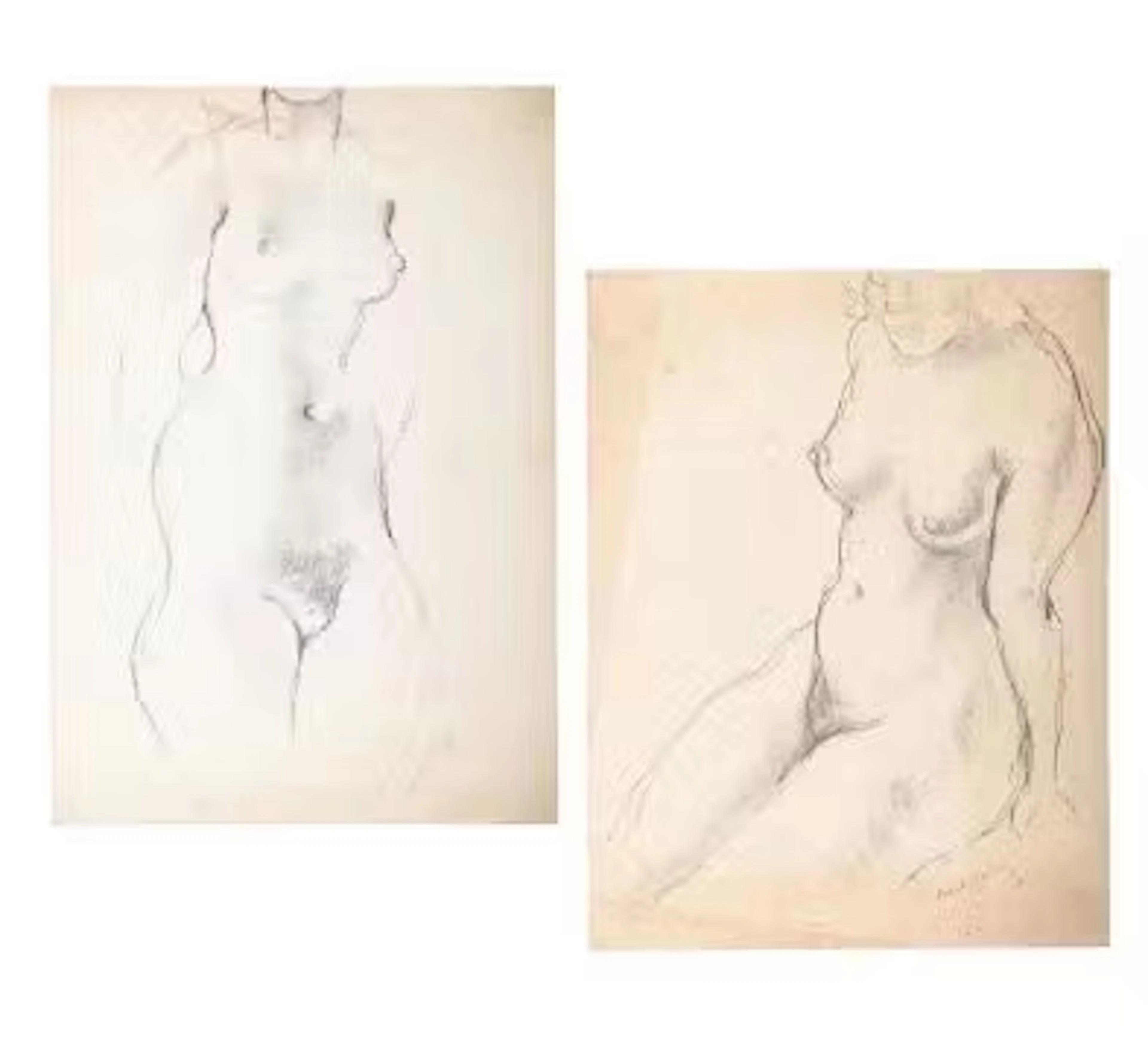 λ FRANK DOBSON (BRITISH 1886-1963), STUDY FOR SCULPTURE, STANDING