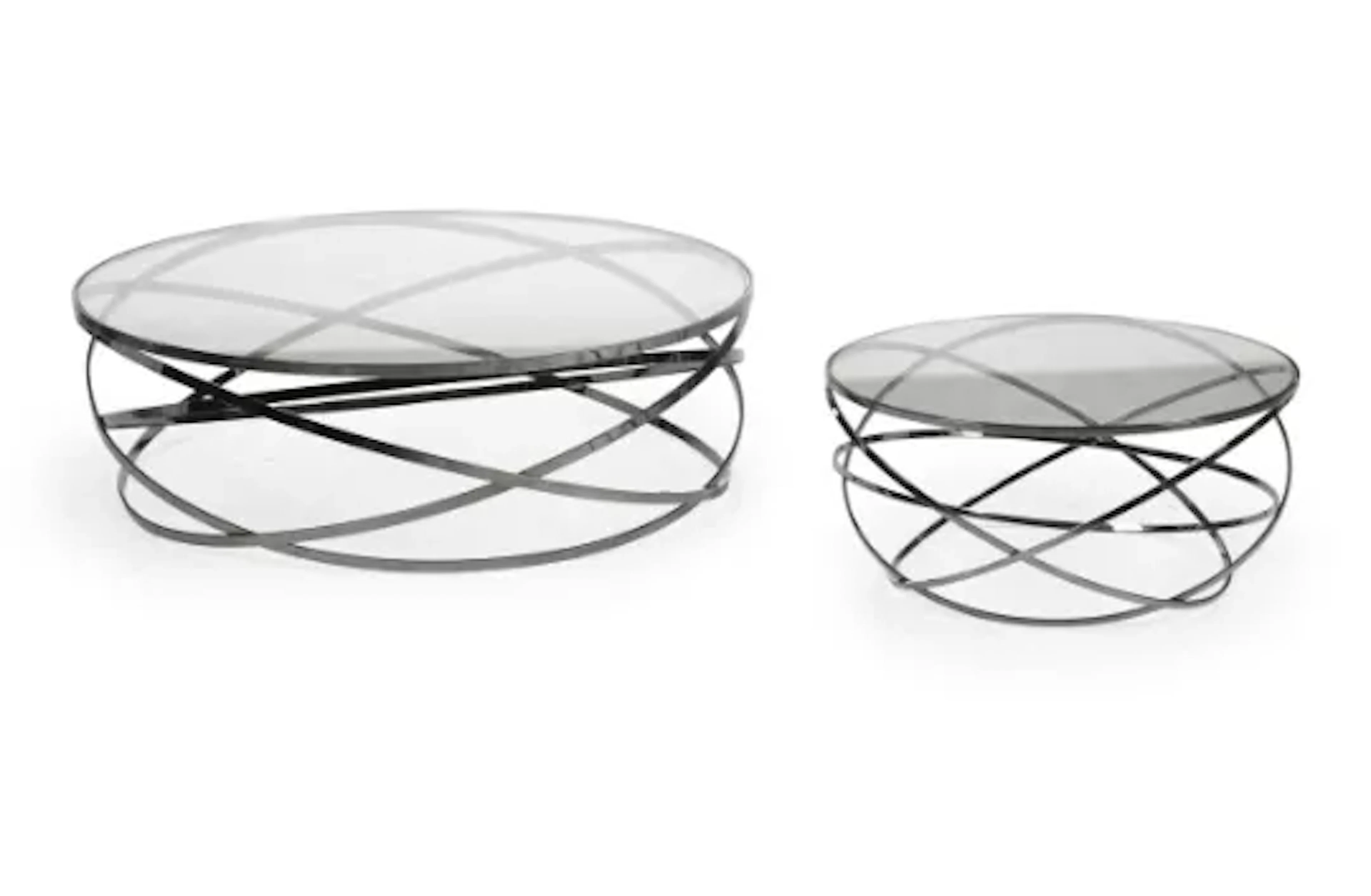 CEDRIC RAGOT (FRENCH, 1977-2015), TWO 'EVOL' COFFEE OR COCKTAIL TABLES