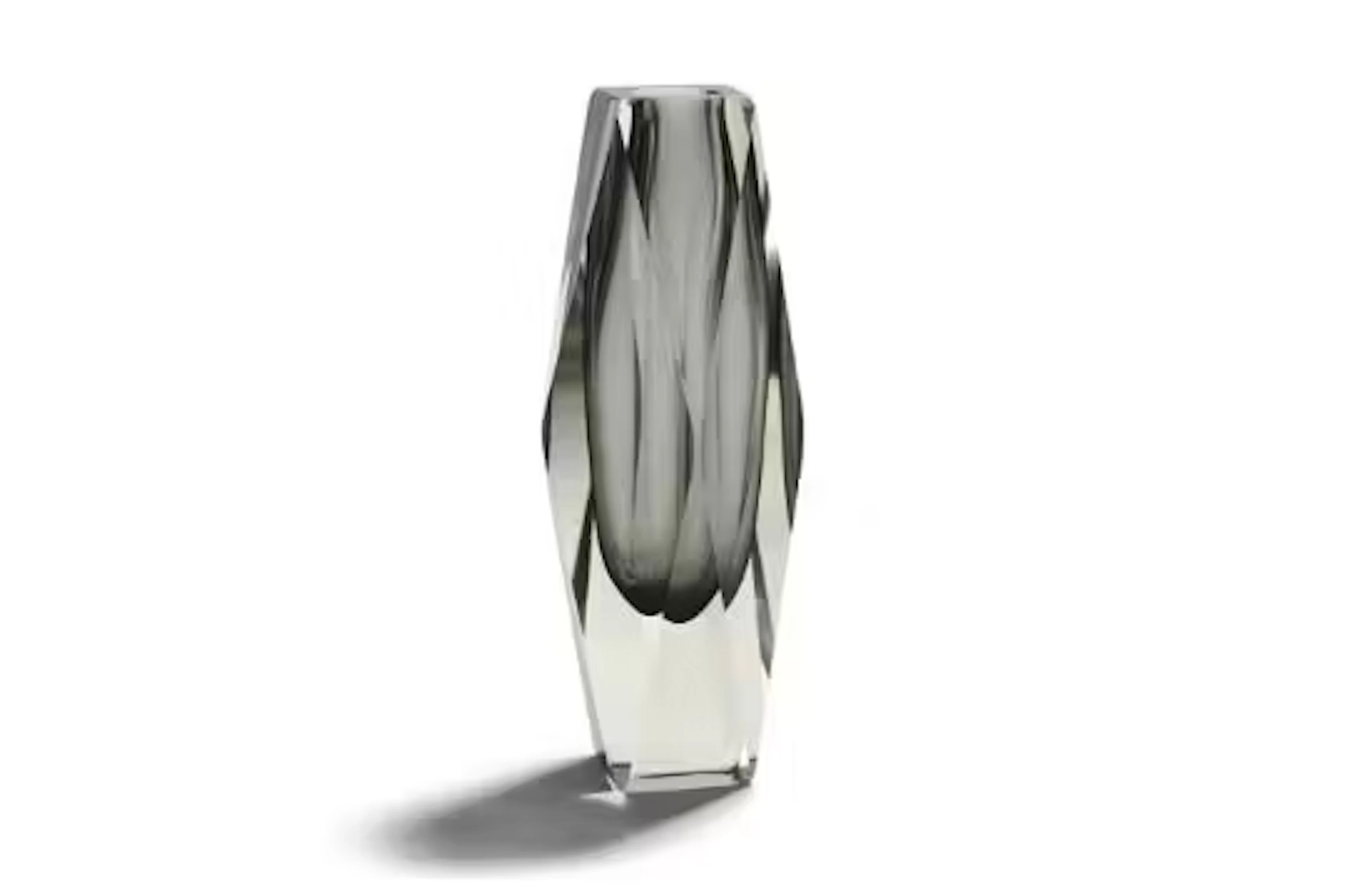 FLAVIO POLI (ITALIAN, 1900-1980), 'SOMMERSO' VASE; CIRCA 1950