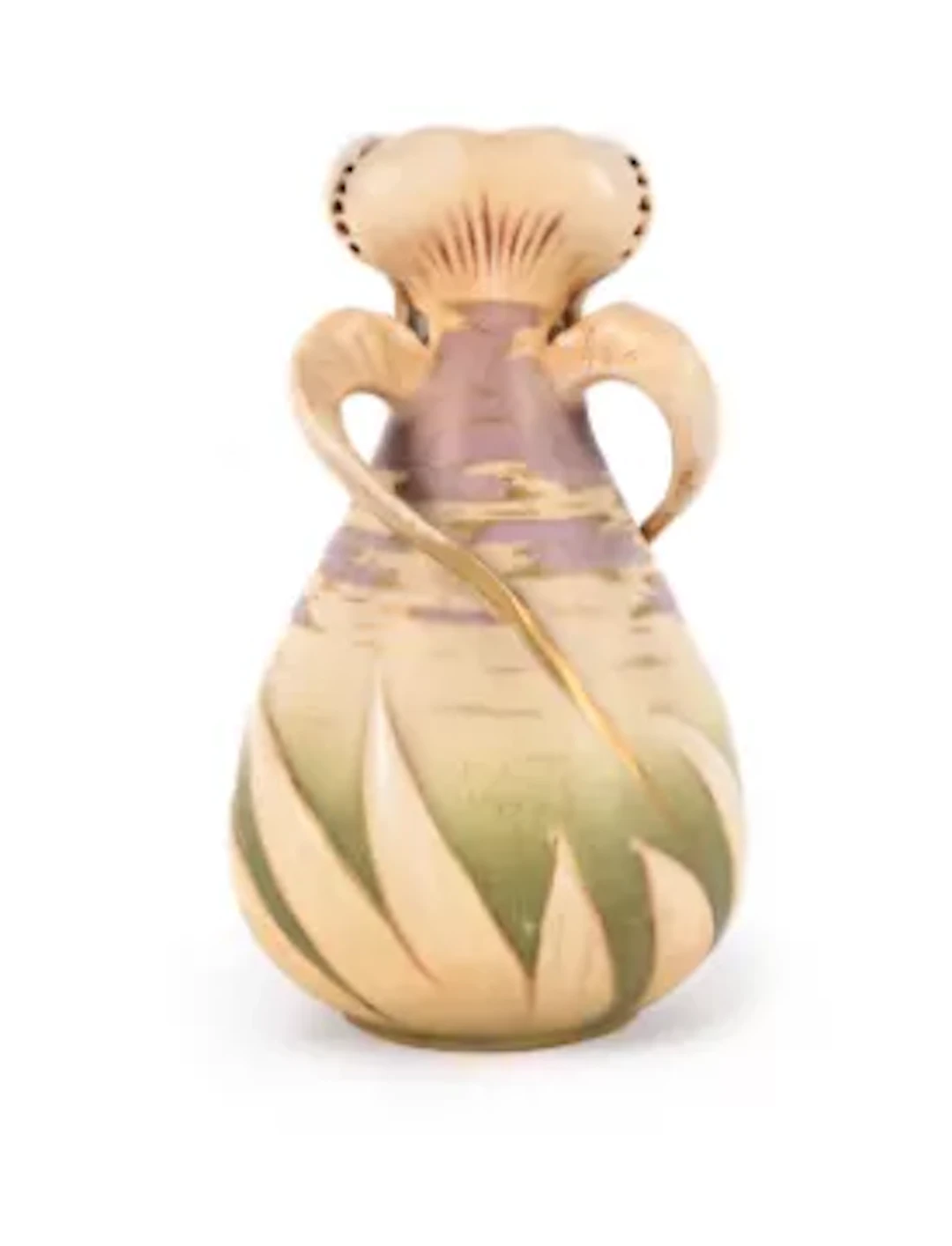 AMPHORA (AUSTRIAN, FD.1892), SMALL VASE, CIRCA 1905