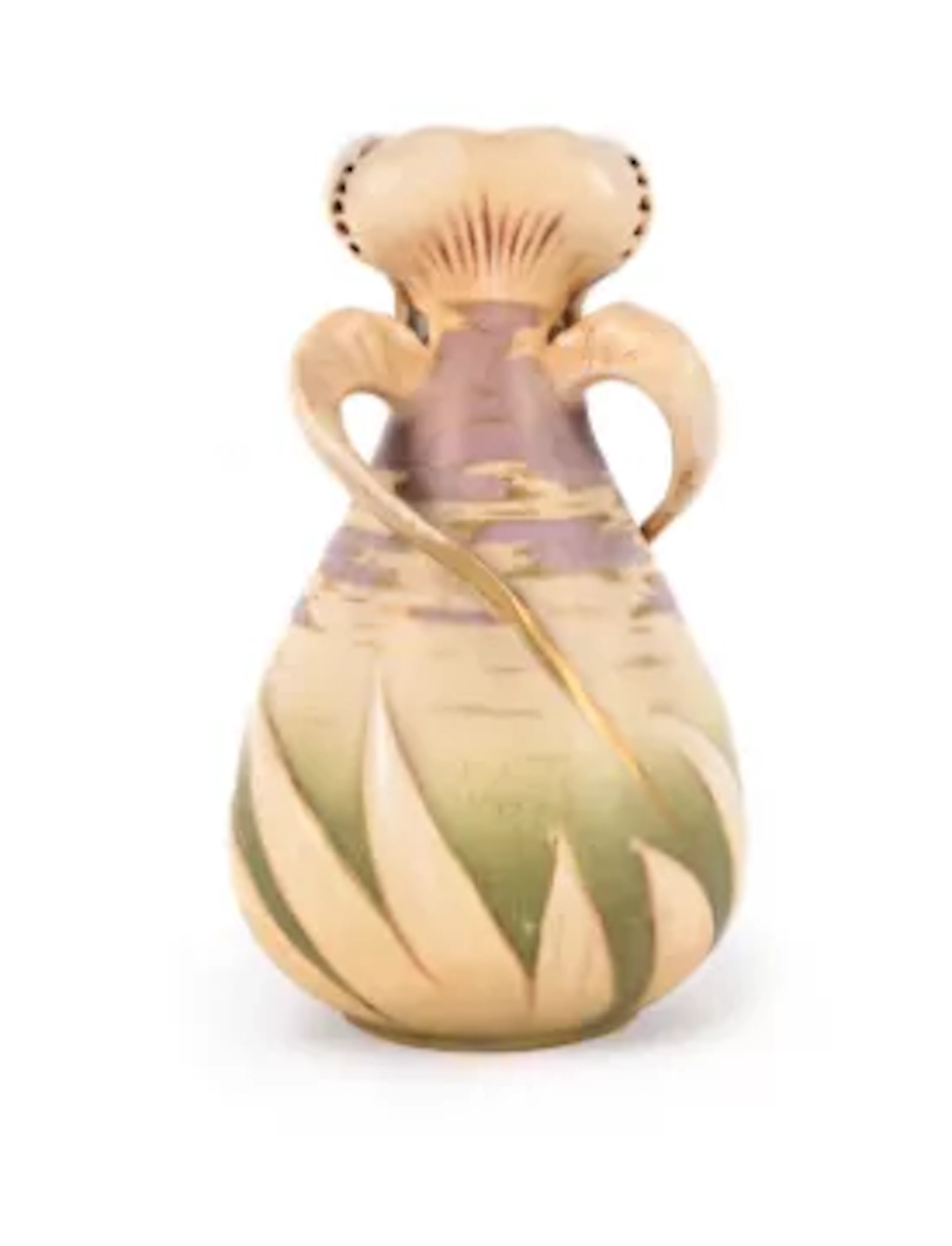 AMPHORA (AUSTRIAN, FD.1892), SMALL VASE, CIRCA 1905