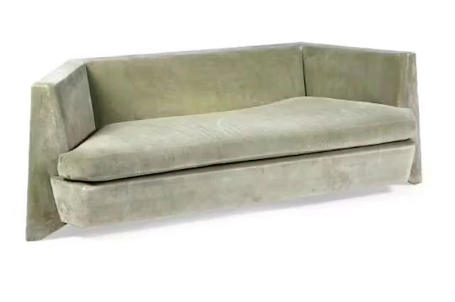 LLOYD WRIGHT (AMERICAN, 1890-1978), SOFA; 1963