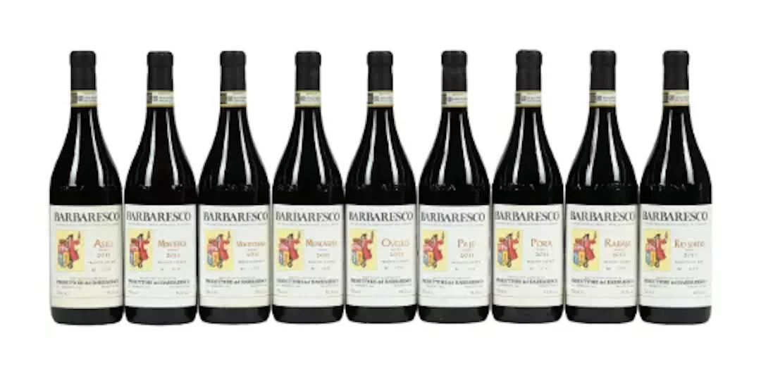 2011 Produttori del Barbaresco, Assortment Case