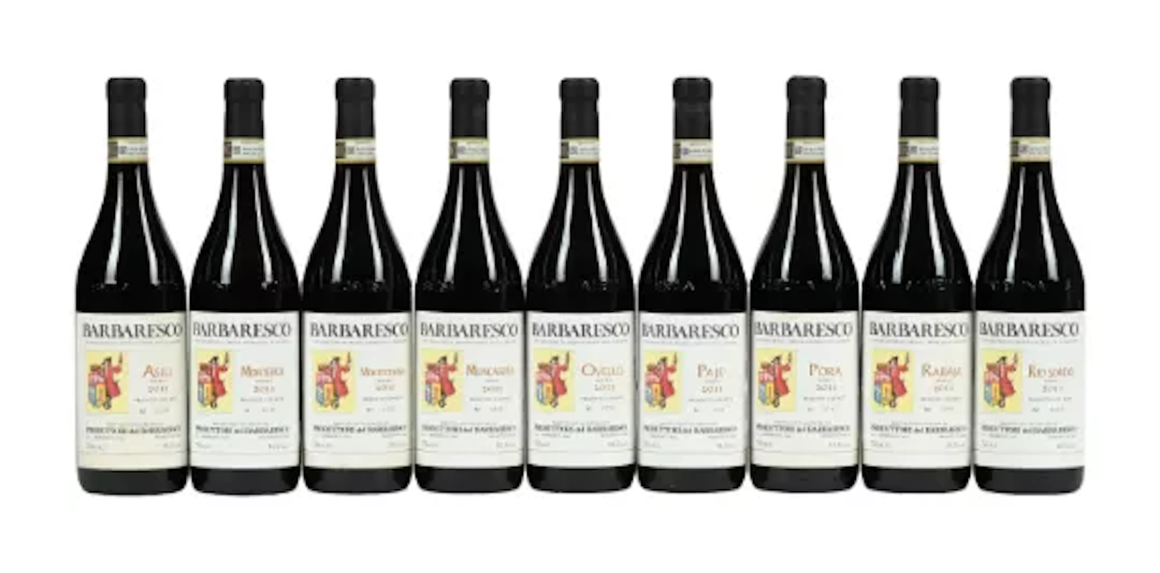 2011 Produttori del Barbaresco, Assortment Case