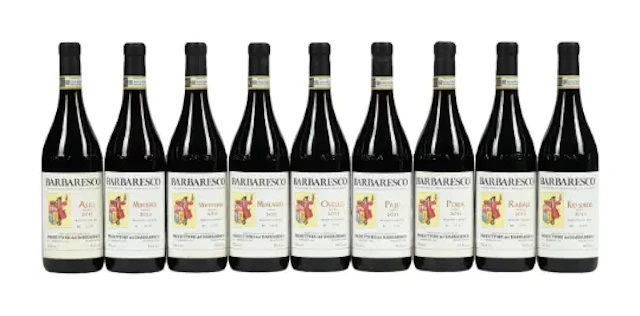 2011 Produttori del Barbaresco, Assortment Case