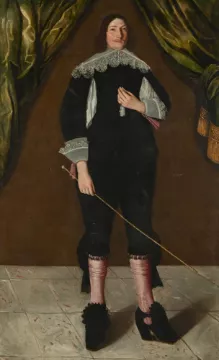 CIRCLE OF GILBERT JACKSON (BRITISH FL. CIRCA 1621-1642), PORTRAIT