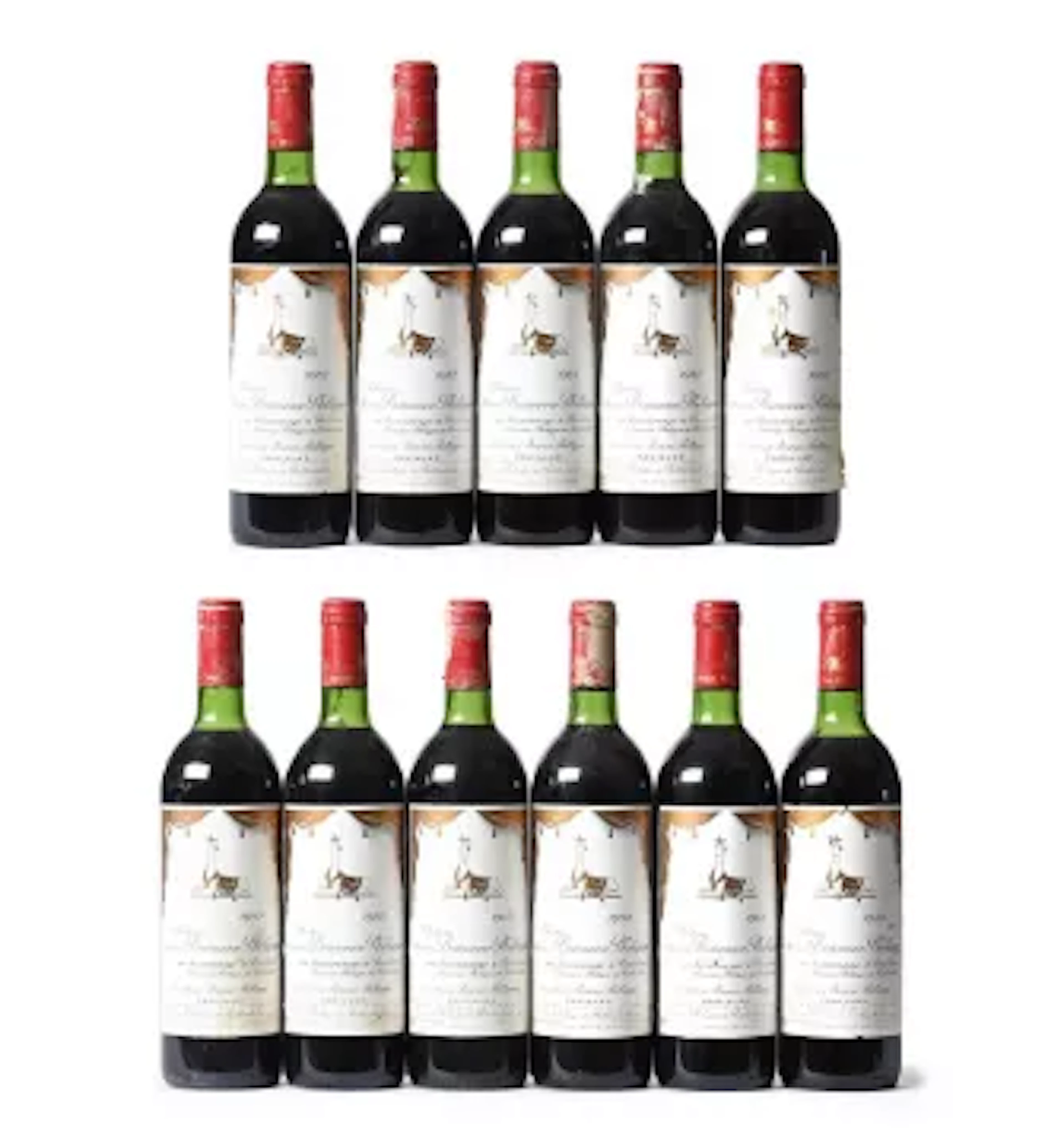 1982 Mouton Baron Philippe, Pauillac
