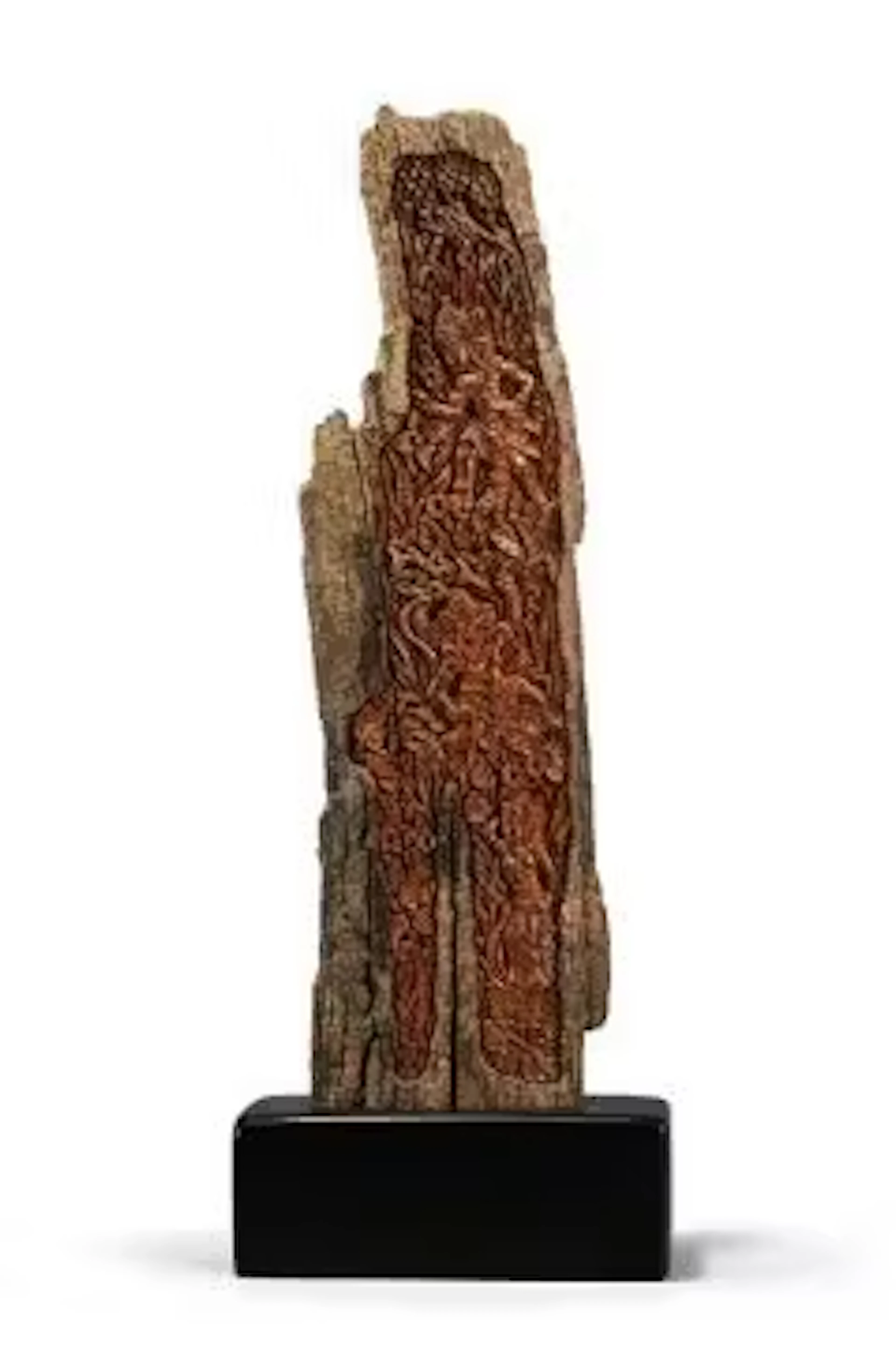 Y A RAMAYANA HARDWOOD CARVING