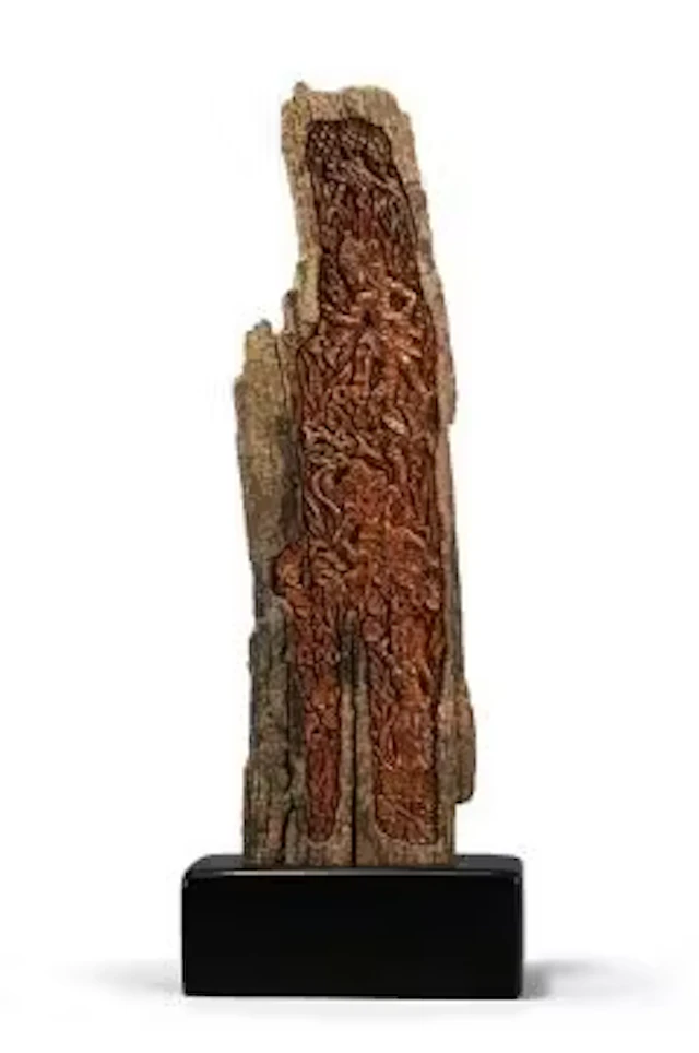 Y A RAMAYANA HARDWOOD CARVING