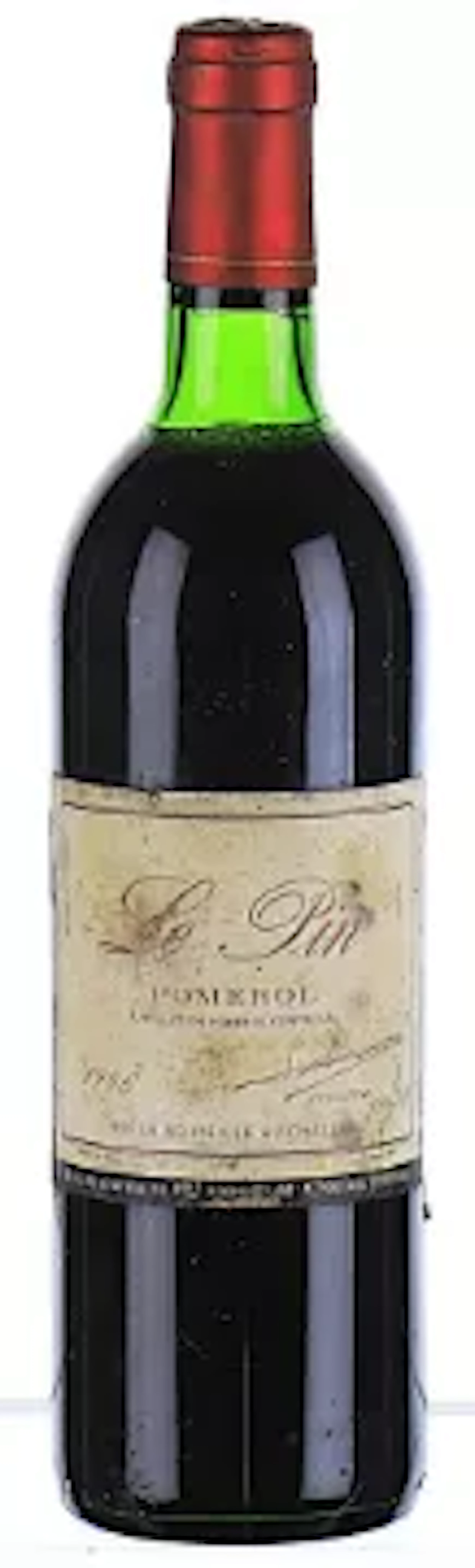 1986 Le Pin, Pomerol