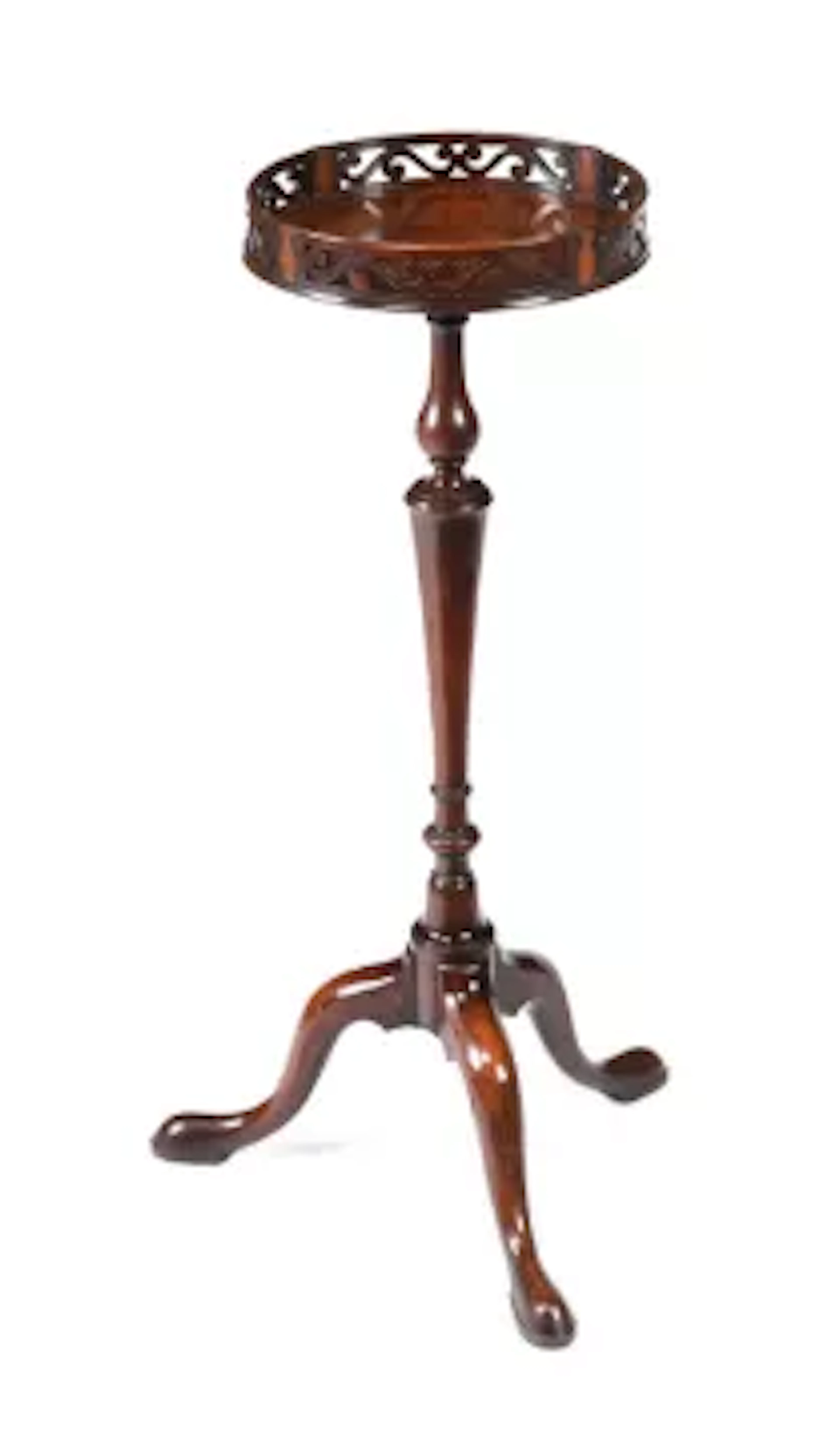 A GEORGE II MAHOGANY TRIPOD WINE TABLE, CIRCA 1750