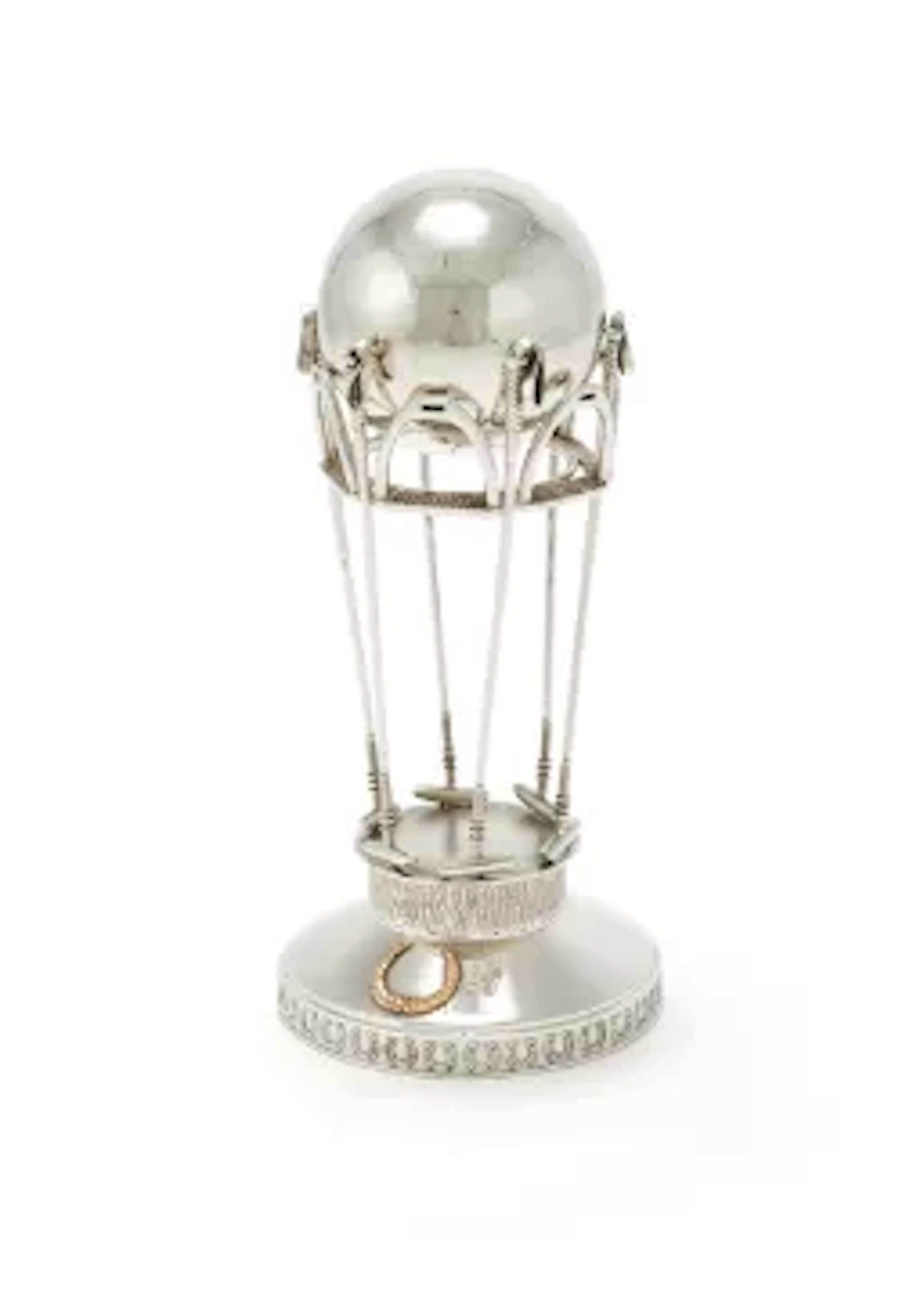 A SILVER POLO TROPHY, UNMARKED, MODERN