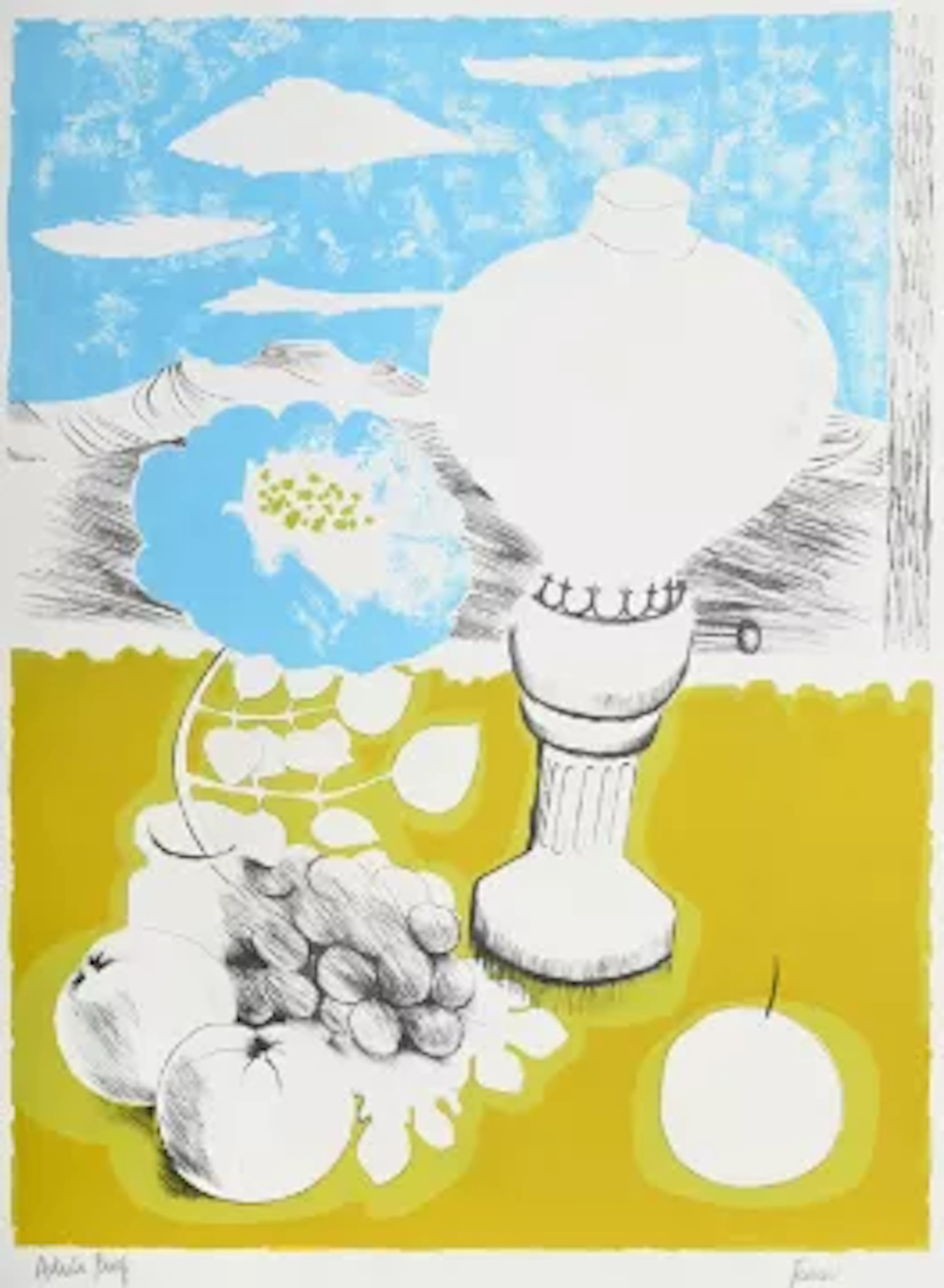 λ MARY FEDDEN (BRITISH 1915-2012), THE LAMP