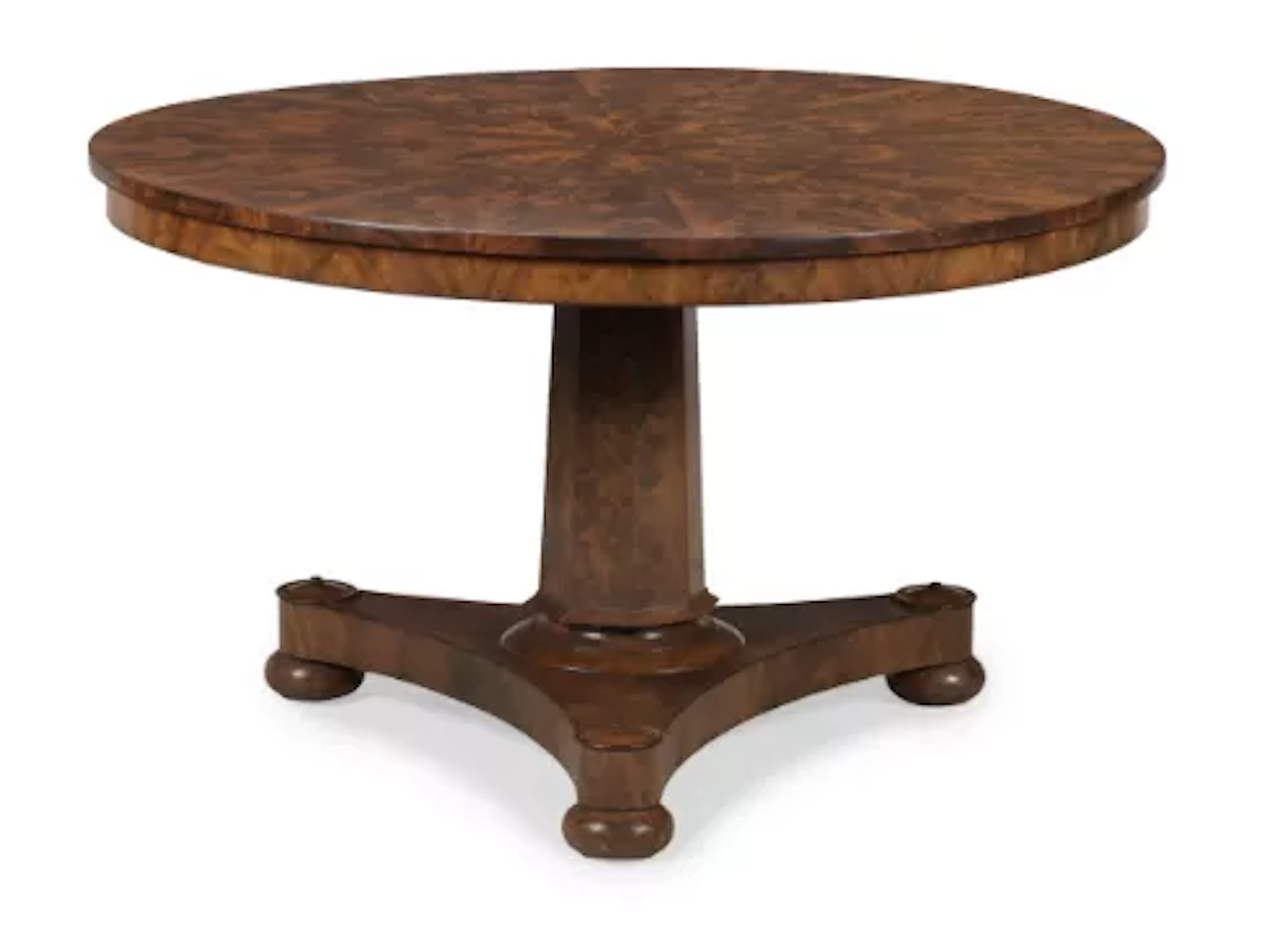 A WILLIAM IV MAHOGANY CENTRE TABLE, CIRCA 1830