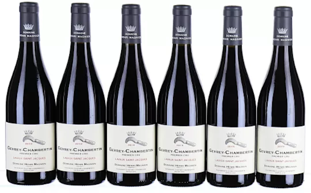 ß 2019 Henri Magnien, Gevrey-Chambertin Premier Cru, Lavaut Saint-Jacques