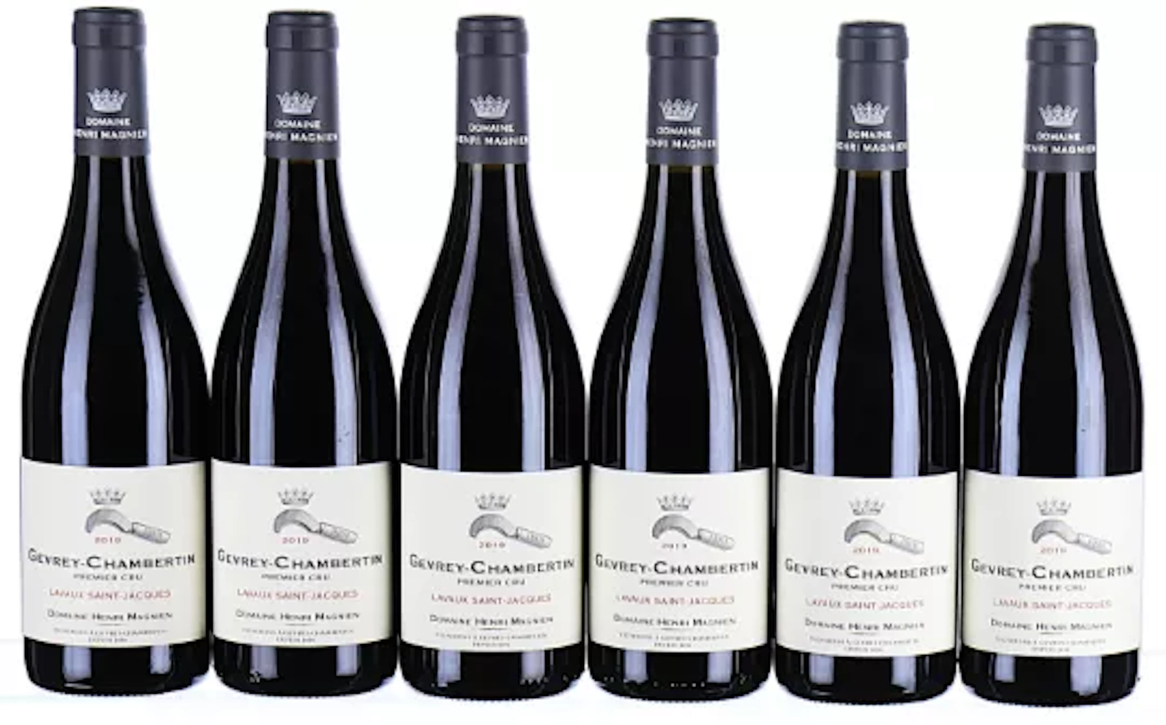ß 2019 Henri Magnien, Gevrey-Chambertin Premier Cru, Lavaut Saint-Jacques
