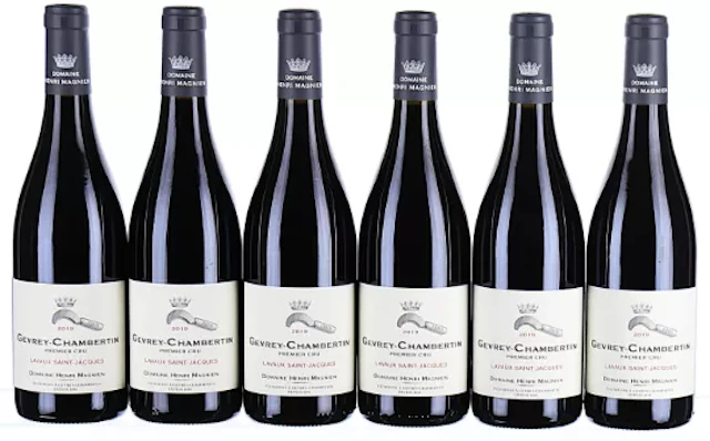 ß 2019 Henri Magnien, Gevrey-Chambertin Premier Cru, Lavaut Saint-Jacques