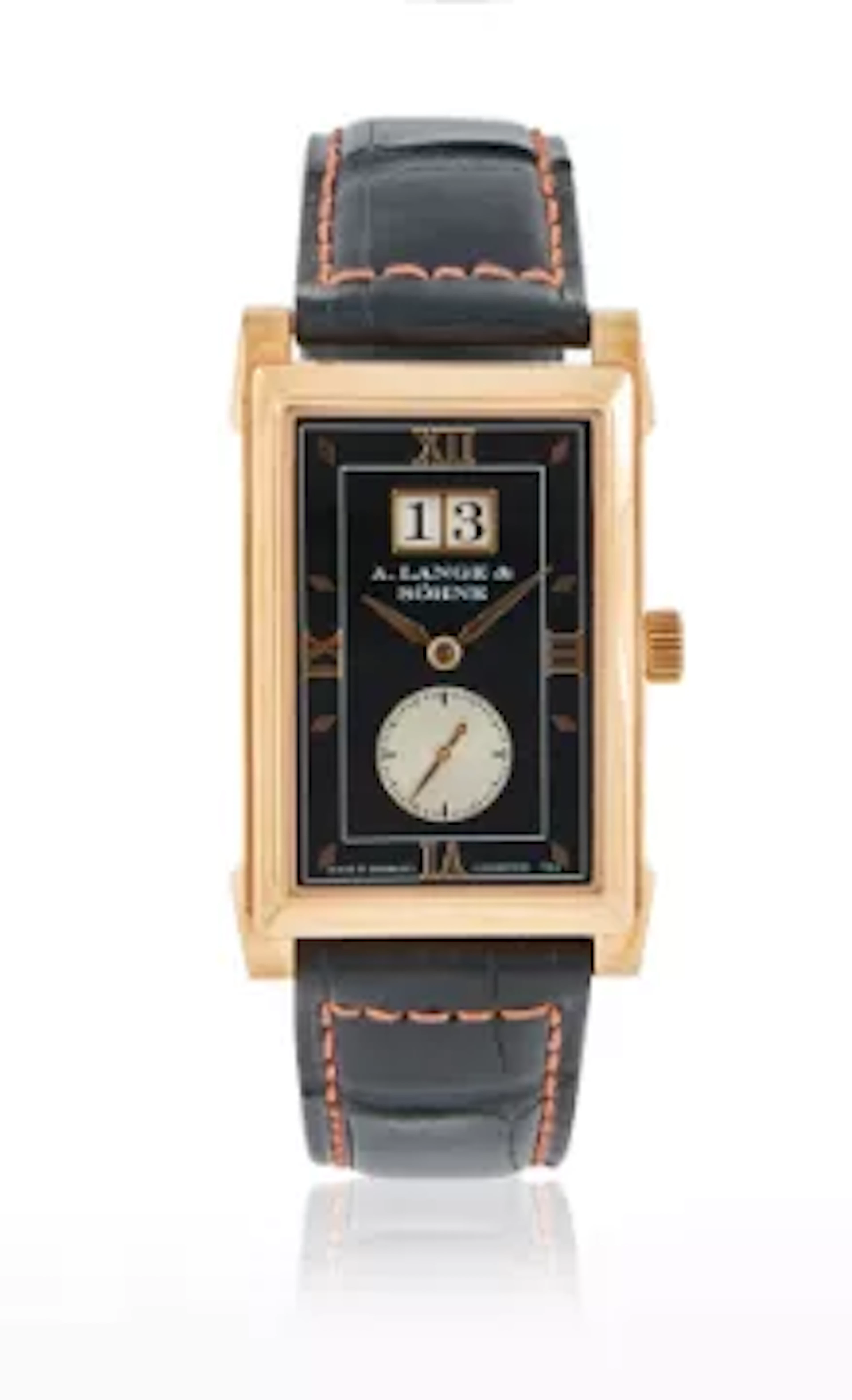 Y A. LANGE & SÖHNE, CABARET, REF. 107.031, AN 18 CARAT GOLD WRISTWATCH