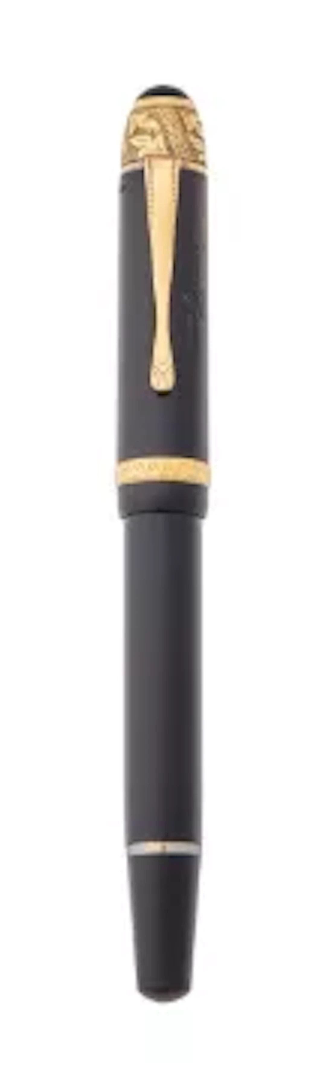 MONTBLANC, WRITERS EDITION, VOLTAIRE, A LIMITED EDITION FOUNTAIN PEN