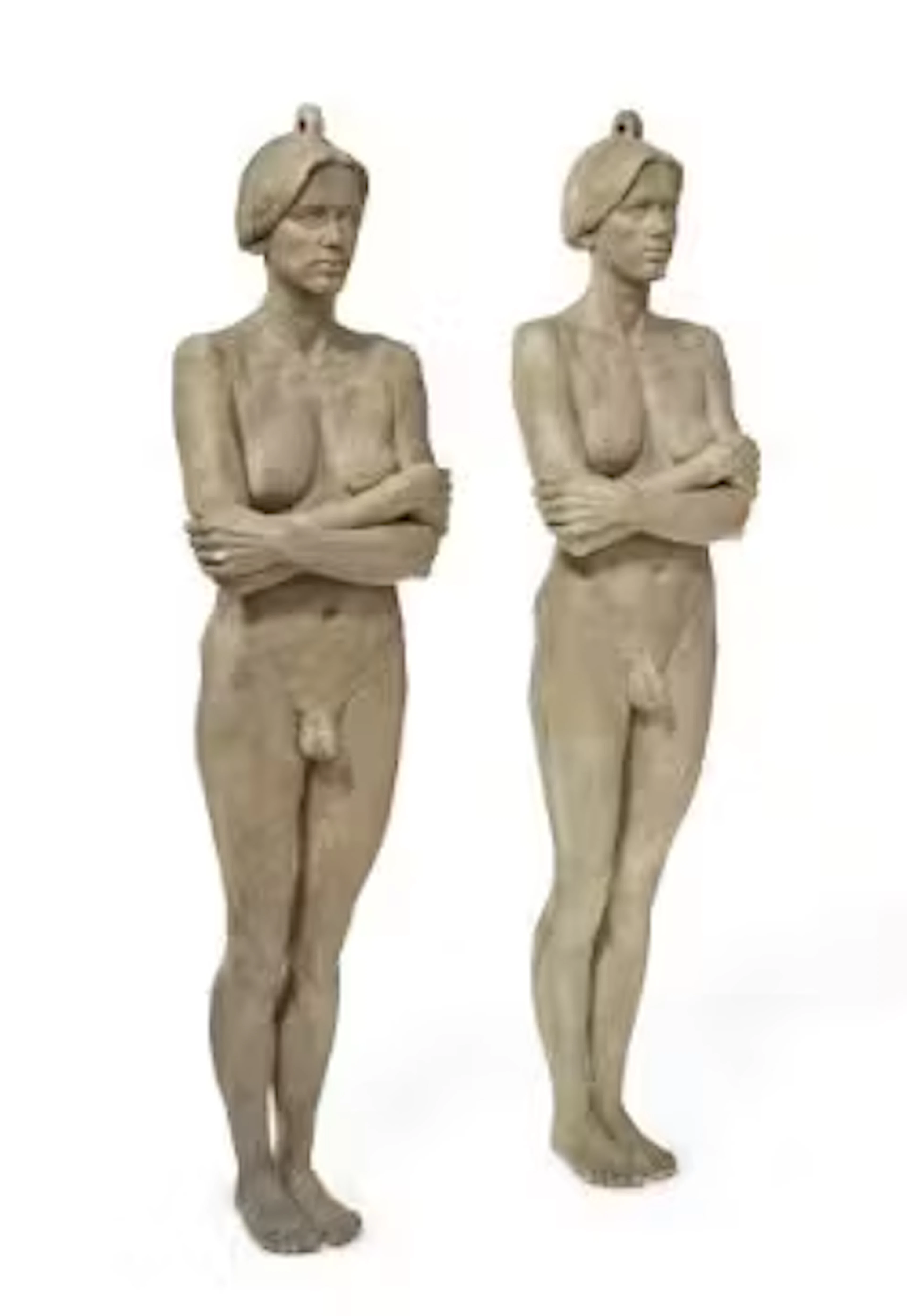 PIA STADTBAUMER (GERMAN B. 1959), ANDROGYNE