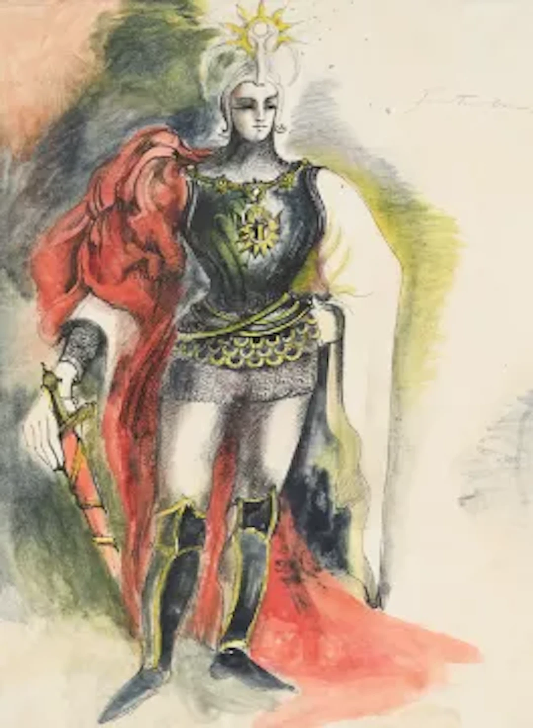 λ LESLIE HURRY (BRITISH 1909-1978), COSTUME DESIGN