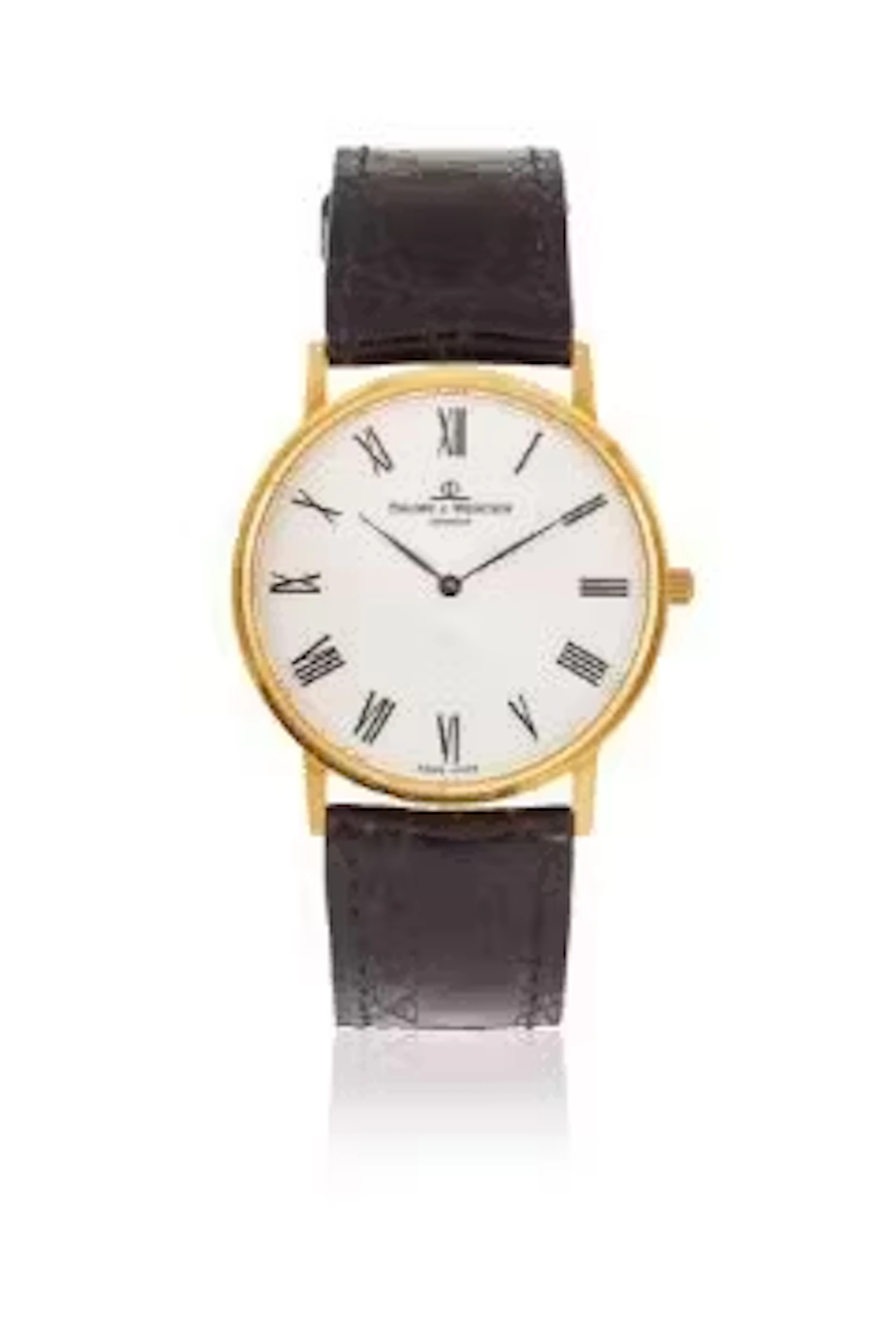 Y BAUME & MERCIER, CLASSIMA, REF. MV045088, AN 18 CARAT GOLD WRISTWATCH