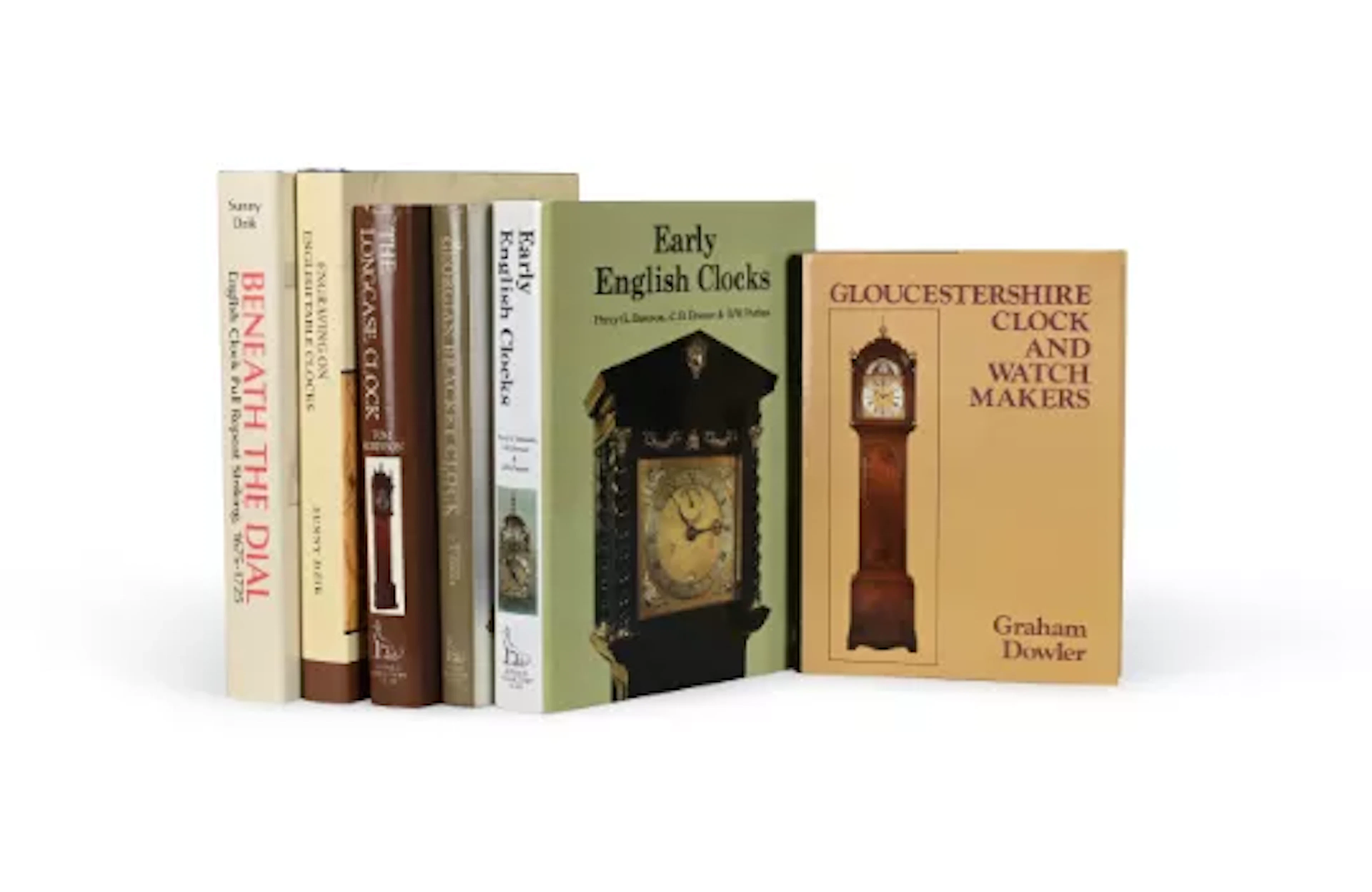 Ɵ DZIK, SUNNY, 'BENEATH THE DIAL, ENGLISH CLOCK PULL REPEAT STRIKING 1673-1725'