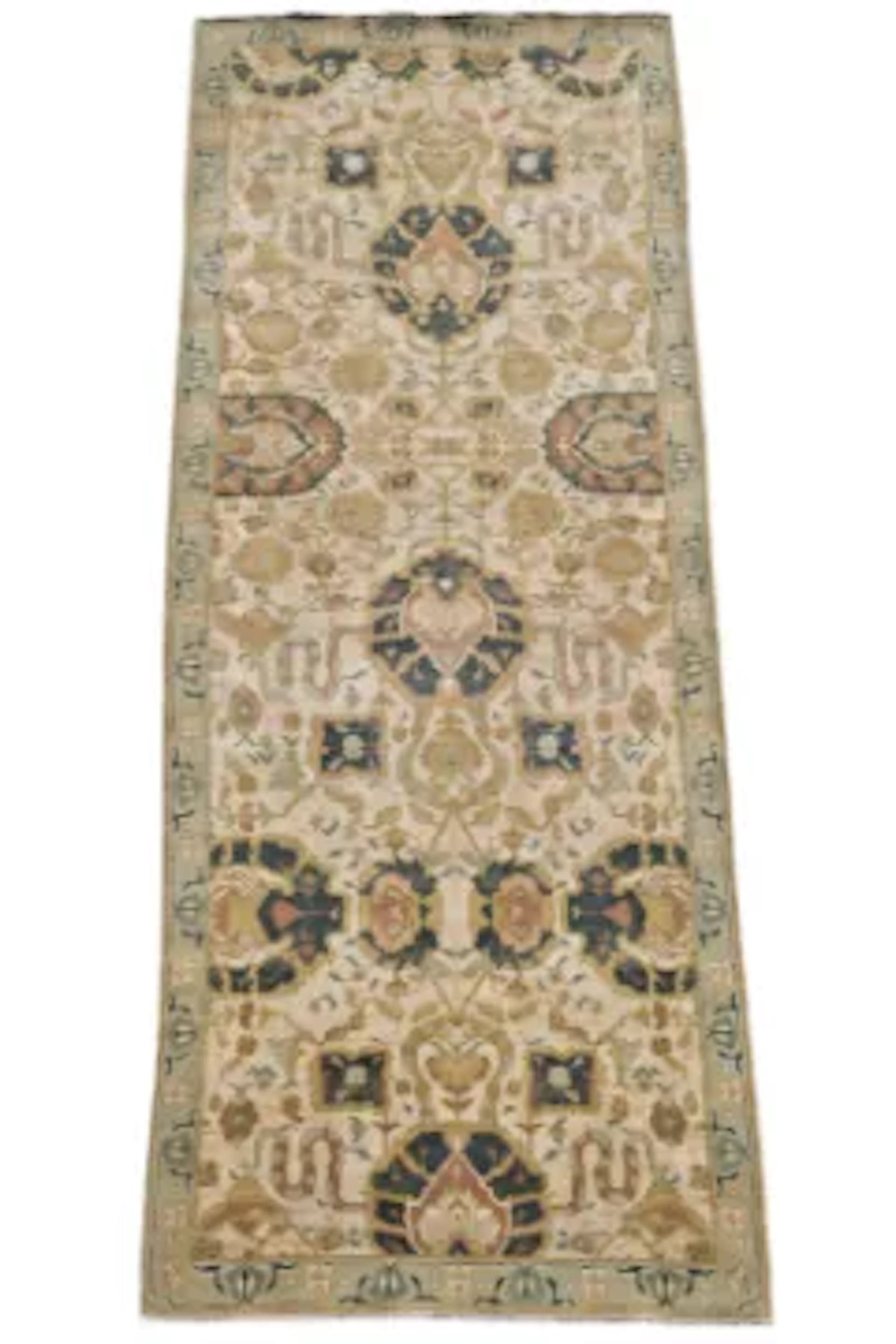 AN AKIRA RUNNER OR GALLERY CARPET