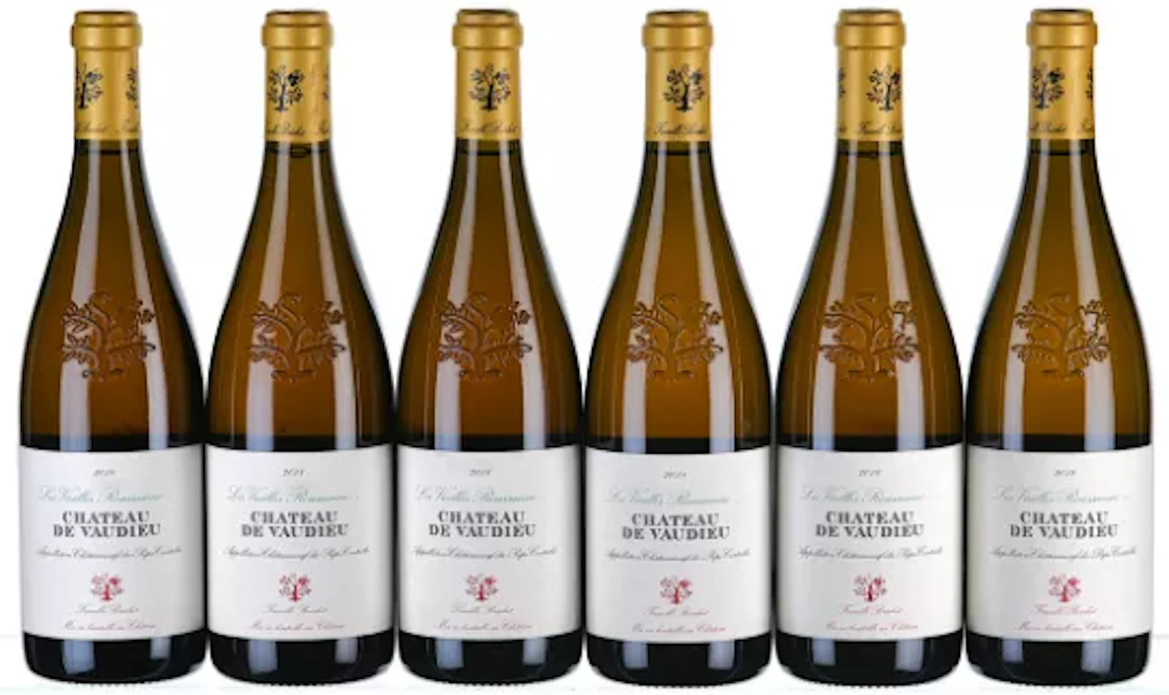 2018 Chateau de Vaudieu, Chateauneuf-du-Pape, Les Vieilles Roussanne