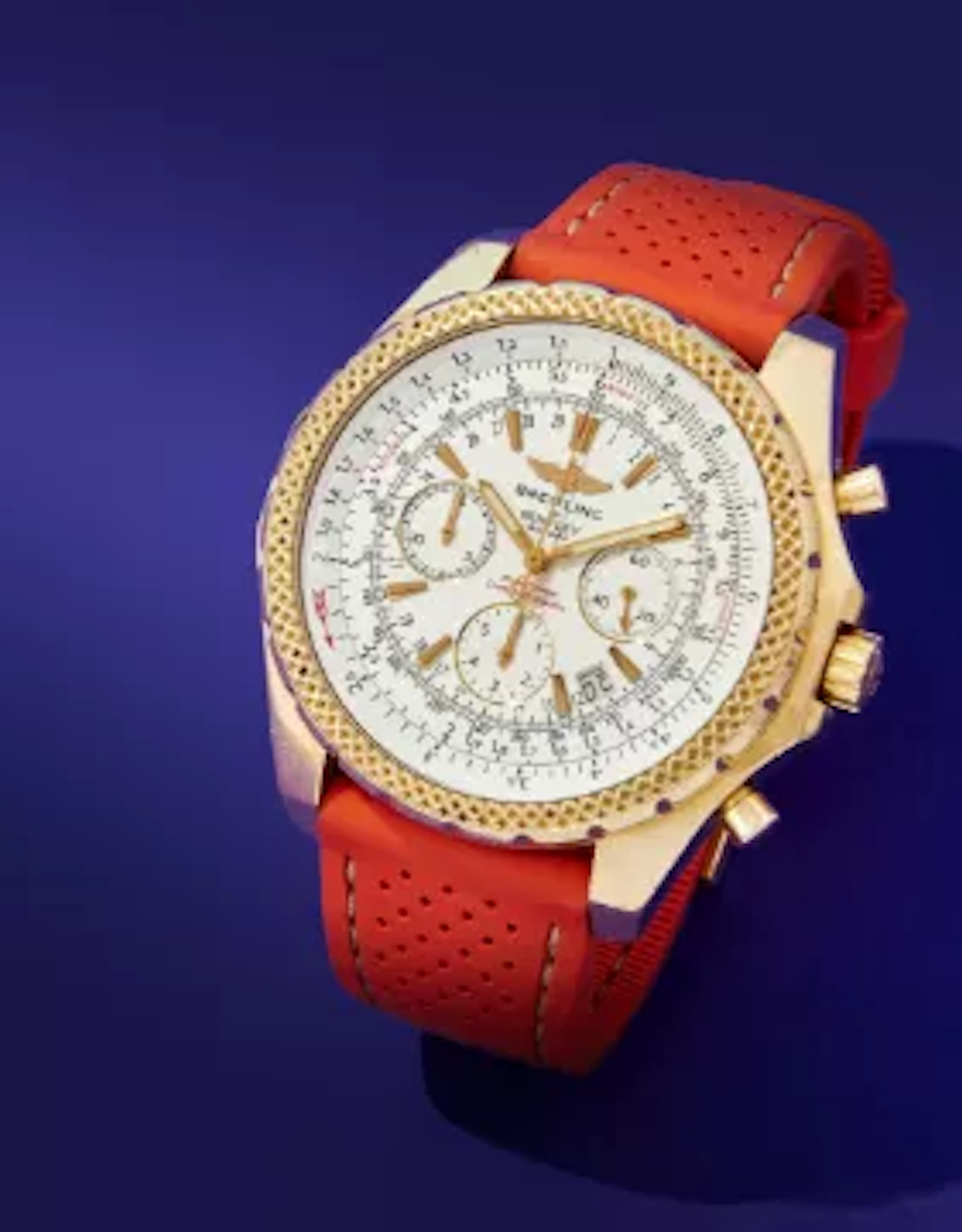 BREITLING, BREITLING FOR BENTLEY, REF. K25362 466, AN18 CARAT GOLD