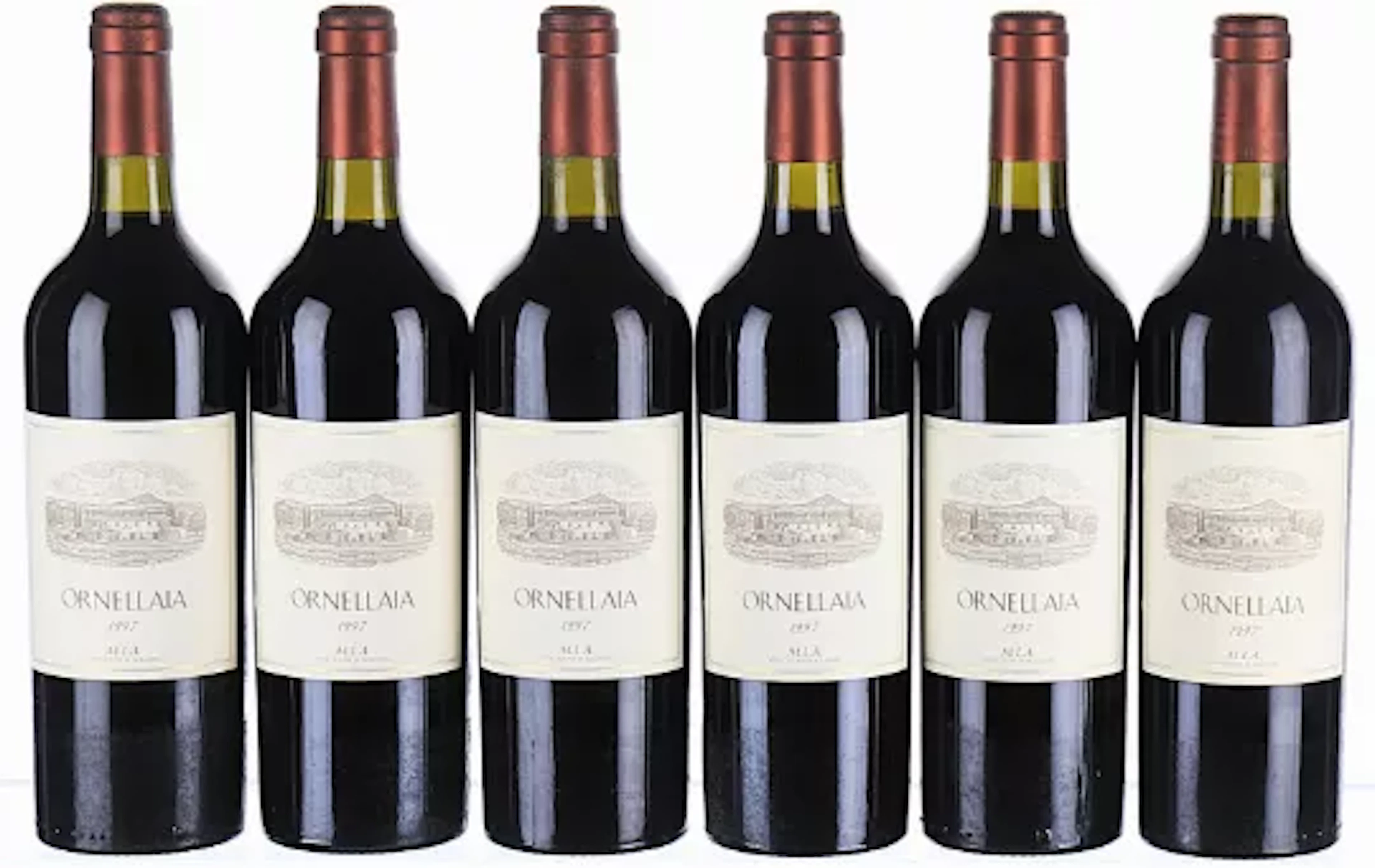 1997 Ornellaia, Bolgheri