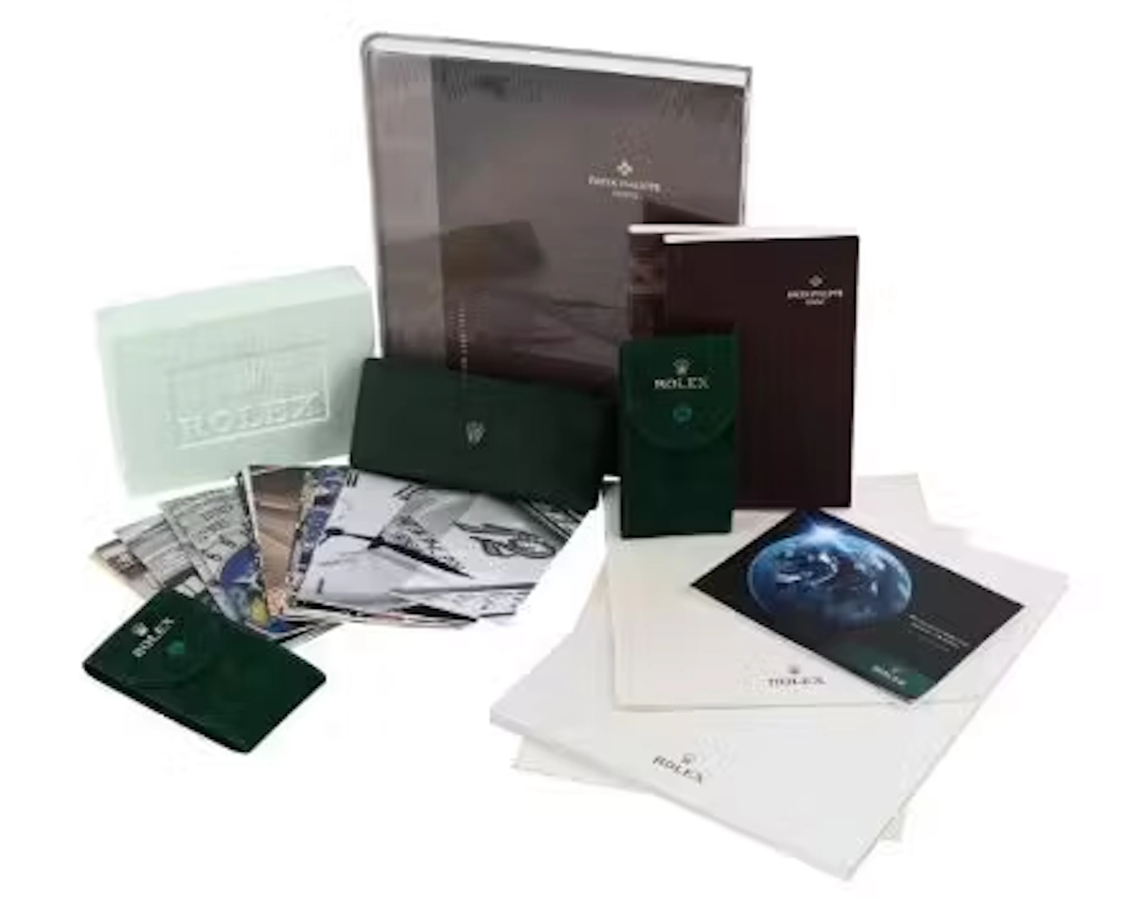 ROLEX AND PATEK PHILIPPE ACCESSORIES