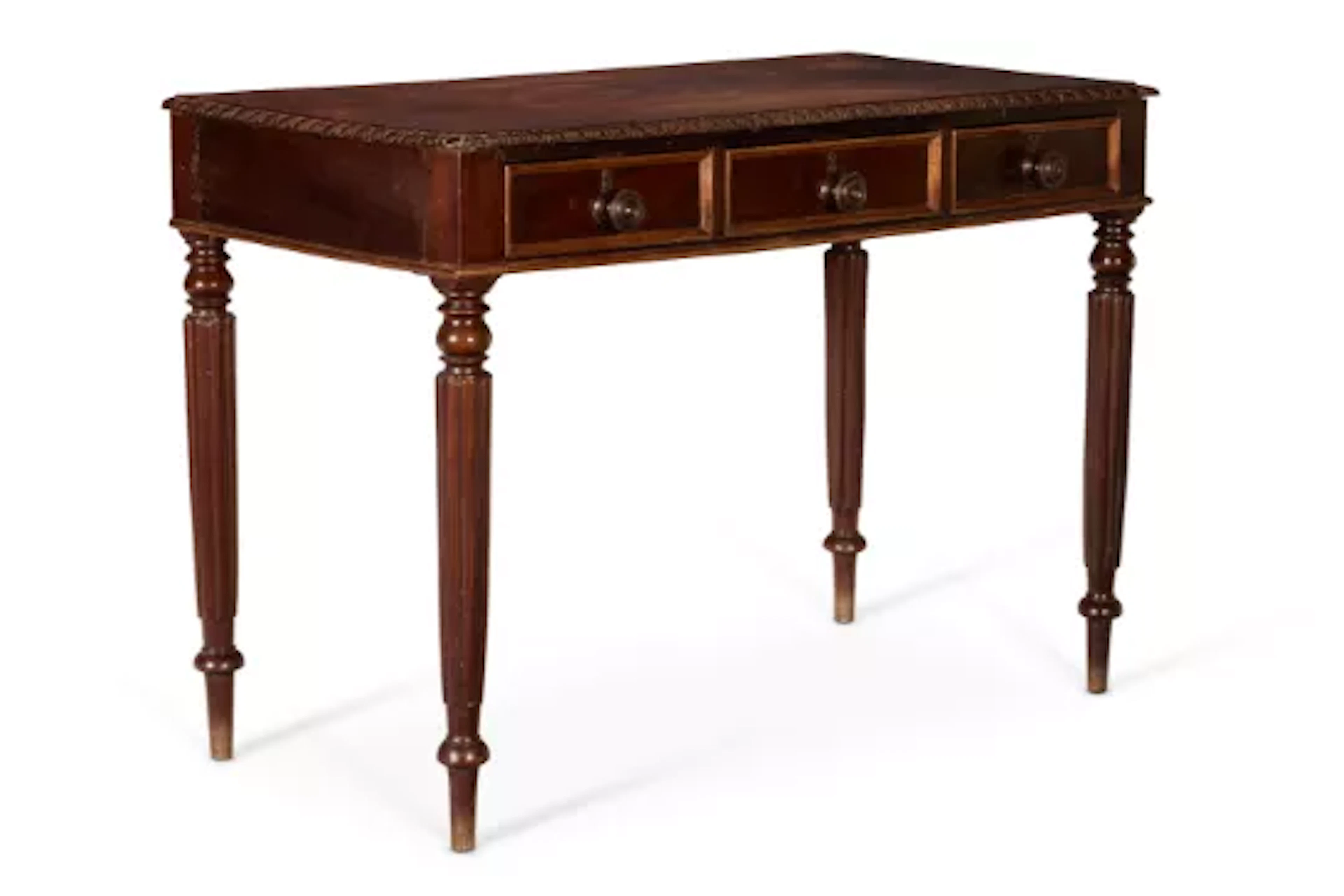 Y A ROSEWOOD SIDE TABLE, INDIAN, EARLY 20TH CENTURY