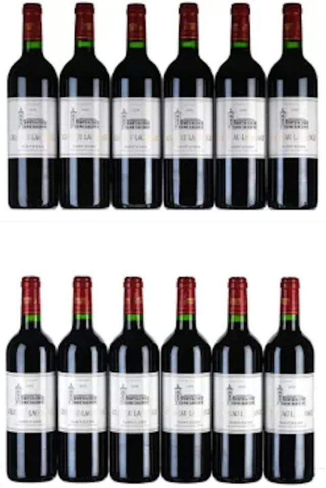 ß 2006 Chateau Lagrange 3eme Cru Classe, Saint-Julien - In Bond
