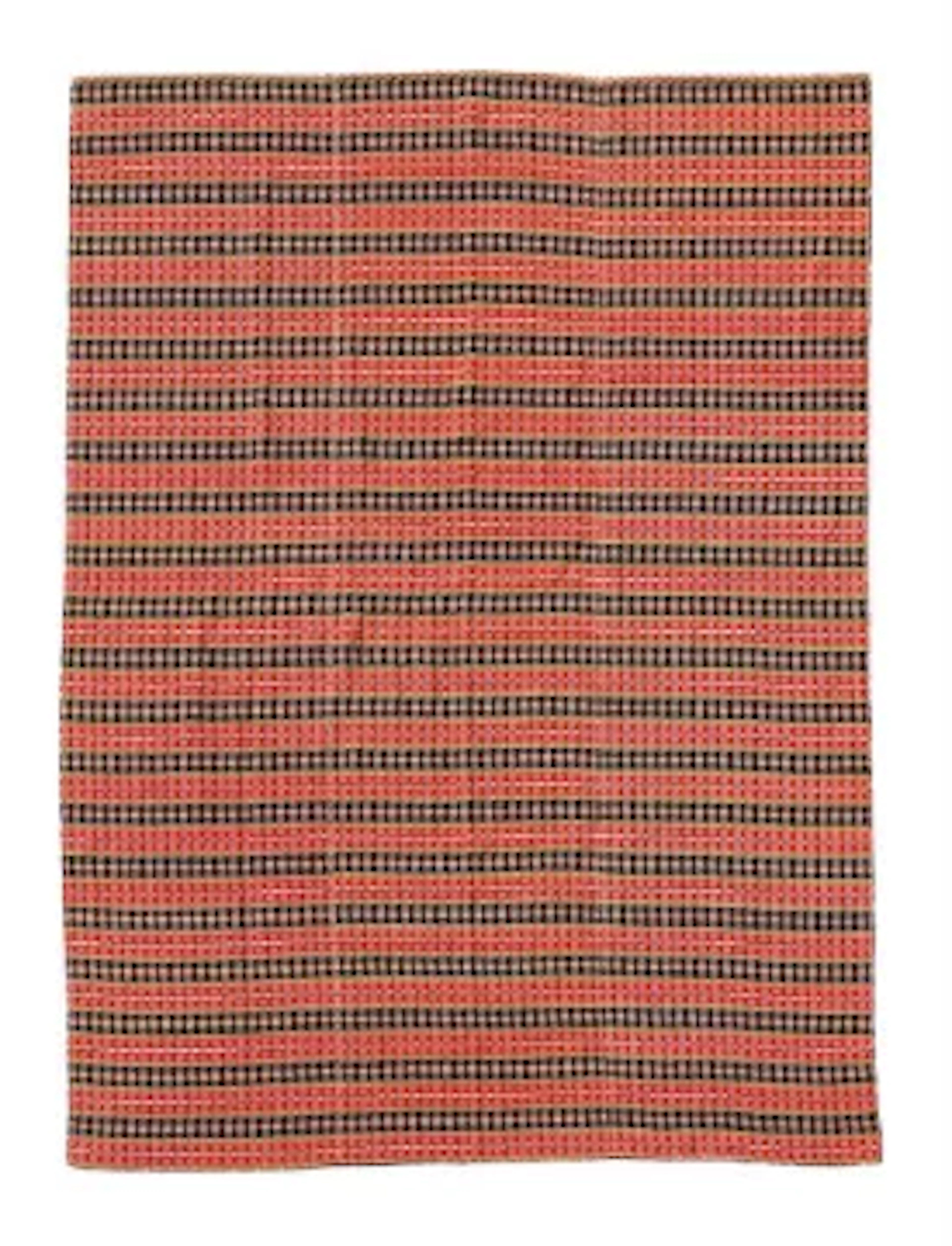 A SCANDINAVIAN WOVEN TEXTILE 'SKANI' PANEL