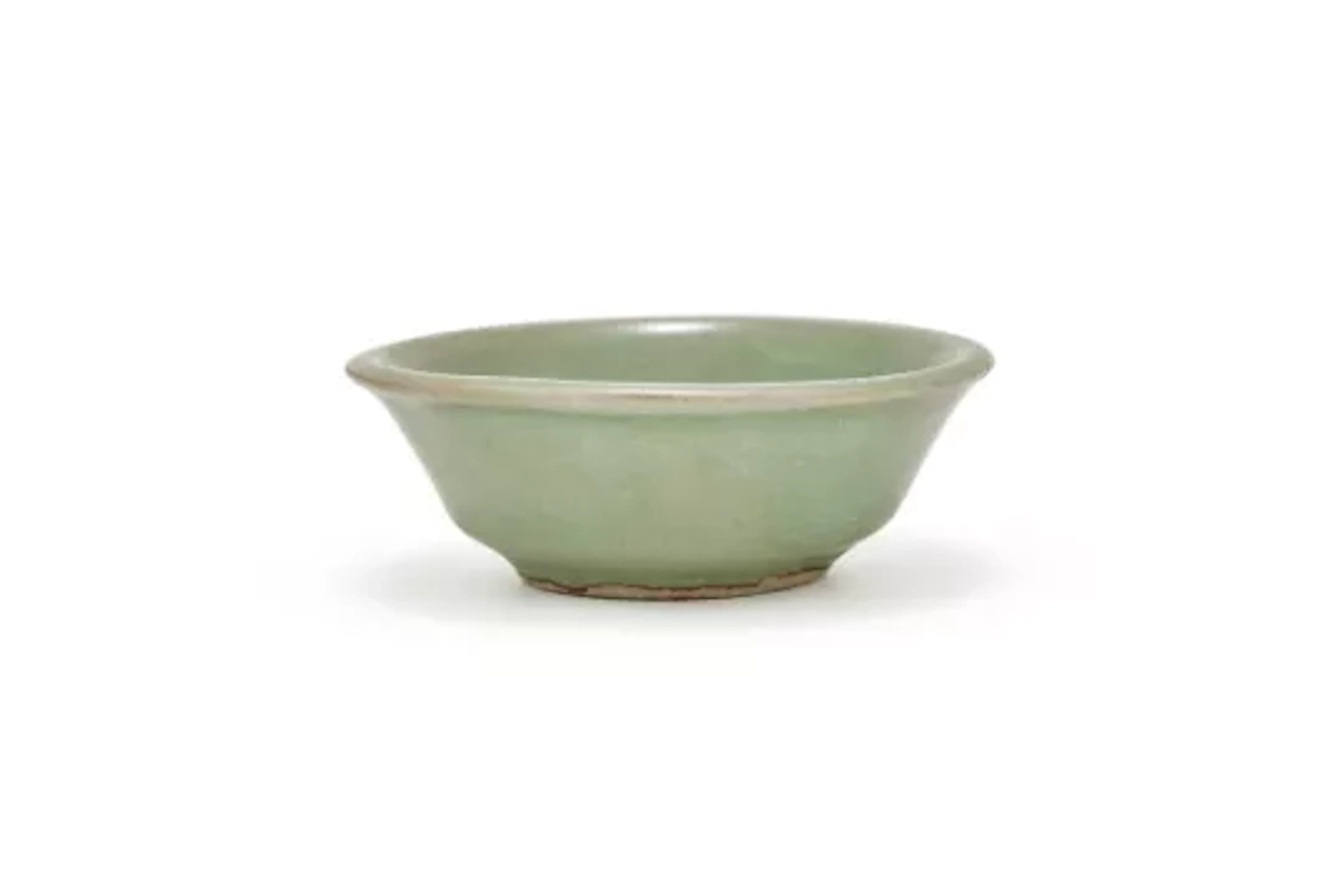 A small Chinese longquan celadon glazed washer, Song/Yuan Dynasty