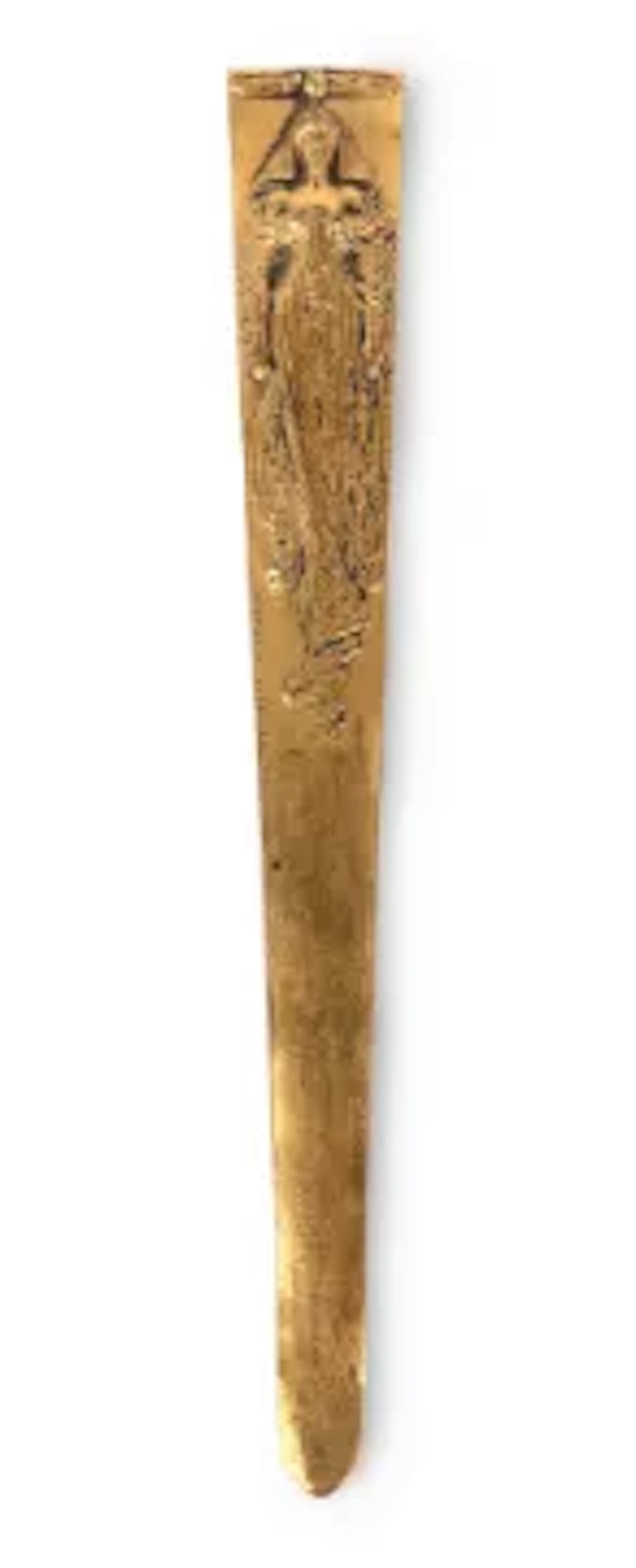 VICTORIN SABATIER (FRENCH, 1873-1922), PAPER KNIFE, EARLY 20TH CENTURY