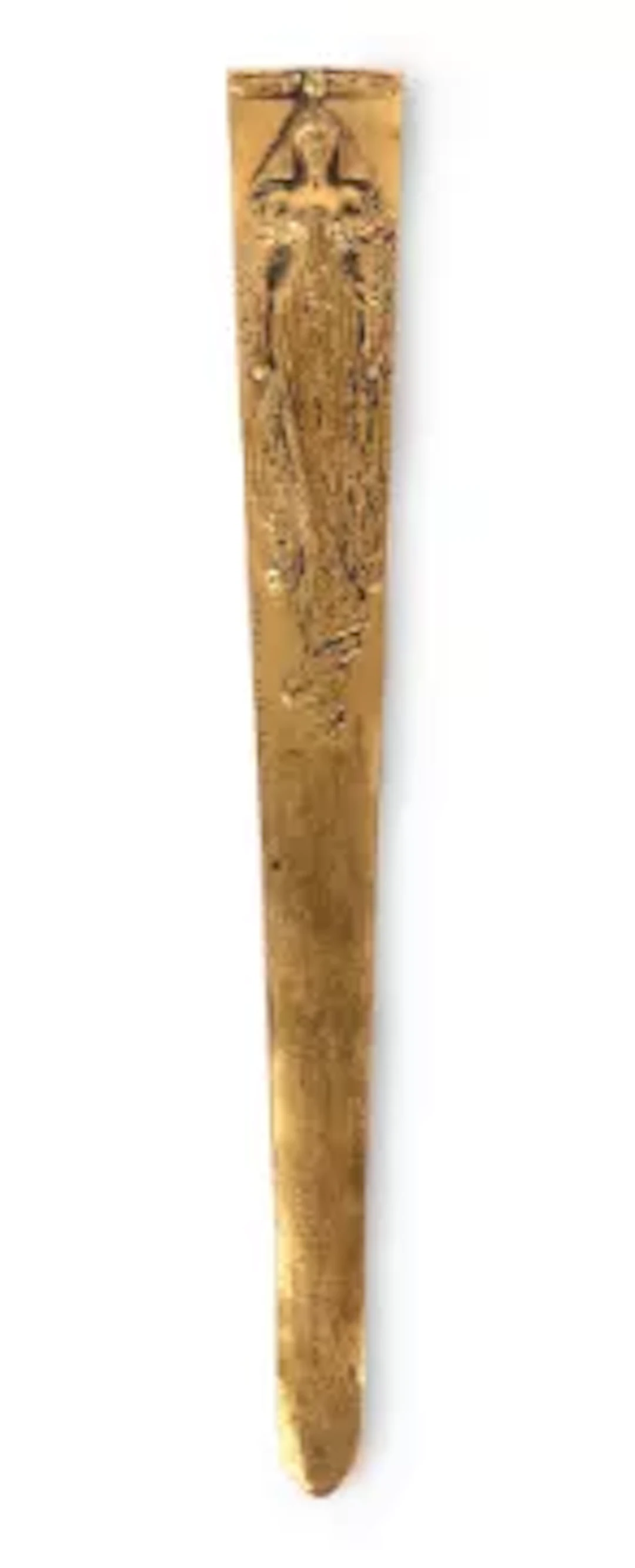VICTORIN SABATIER (FRENCH, 1873-1922), PAPER KNIFE, EARLY 20TH CENTURY