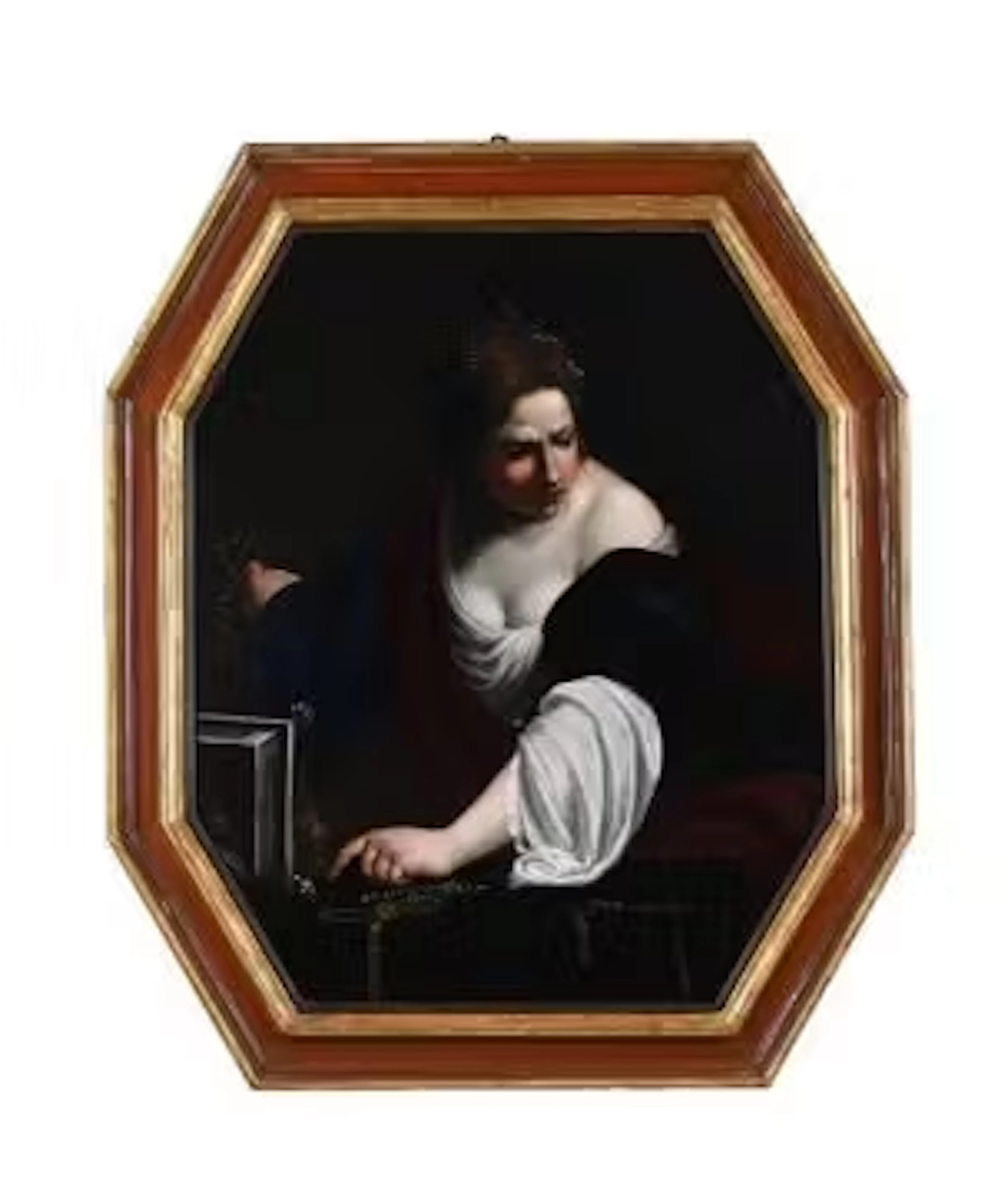 FRANCESCO FURINI (ITALIAN 1604-1646), MARY MAGDALEN RENOUNCING WORLDLY VANITY