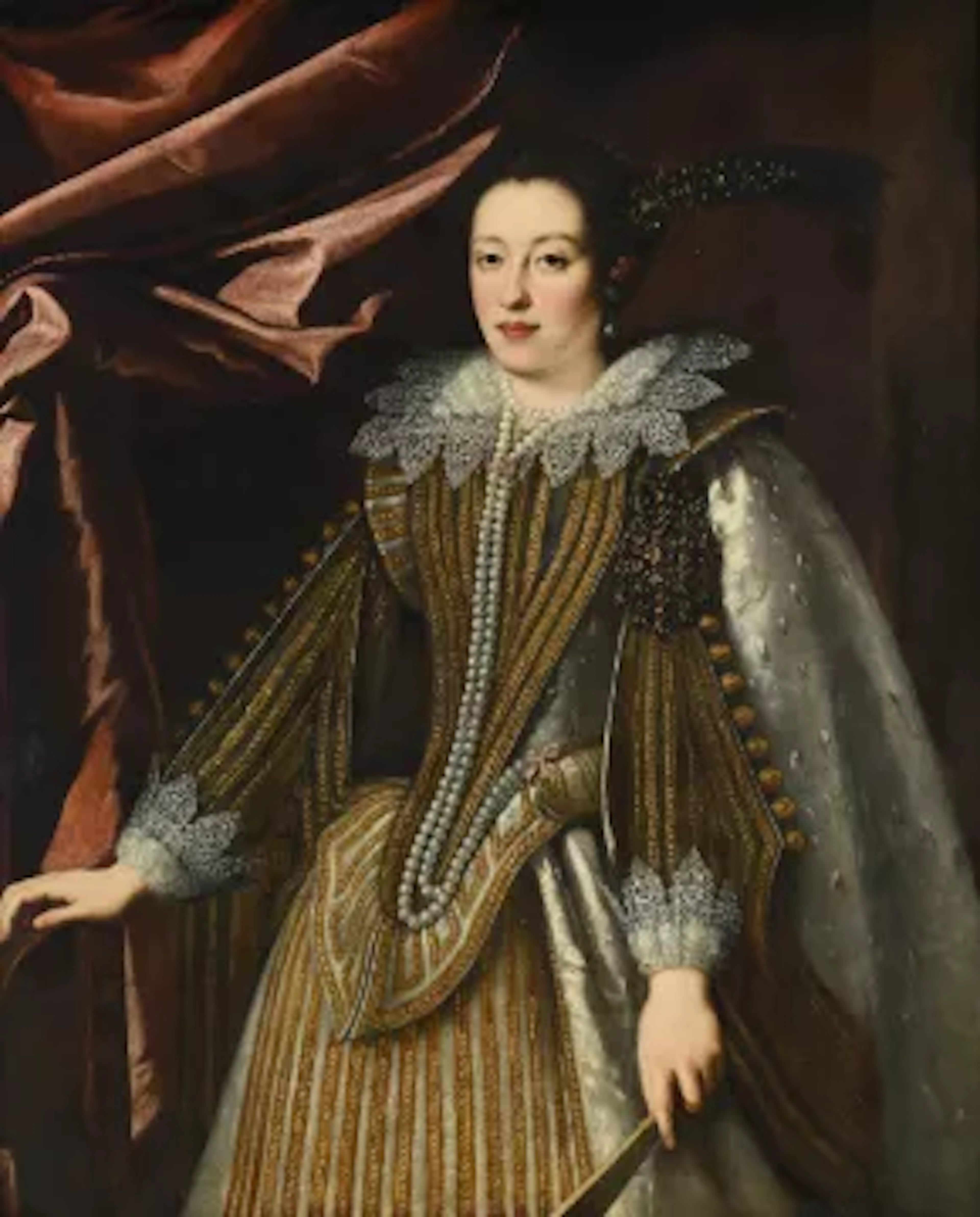 JUSTUS SUSTERMANS (FLEMISH 1597-1681) AND STUDIO, PORTRAIT OF A LADY