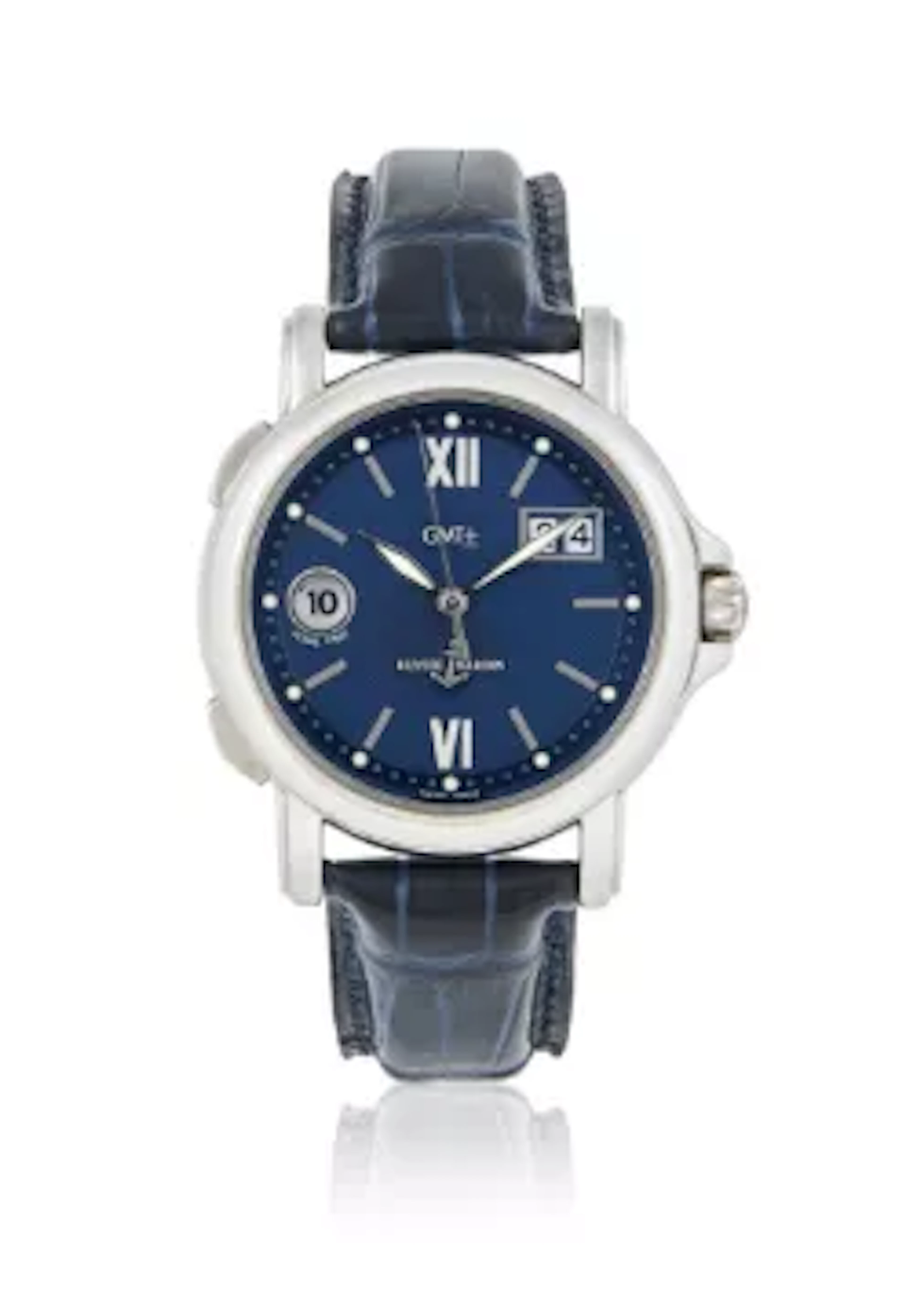 Y ULYSSE NARDIN, SAN MARCO GMT BIG DATE, REF. 223-88, A STAINLESS