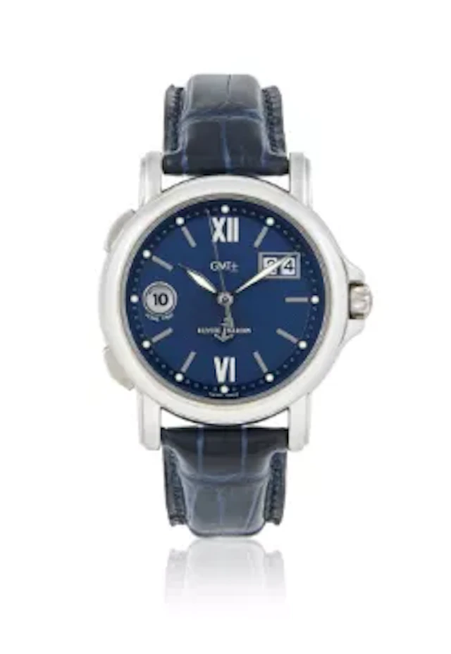 Y ULYSSE NARDIN, SAN MARCO GMT BIG DATE, REF. 223-88, A STAINLESS