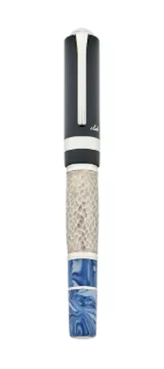 MONTBLANC, WRITERS EDITION, LEO TOLSTOY, A LIMITED EDITION FOUNTAIN PEN